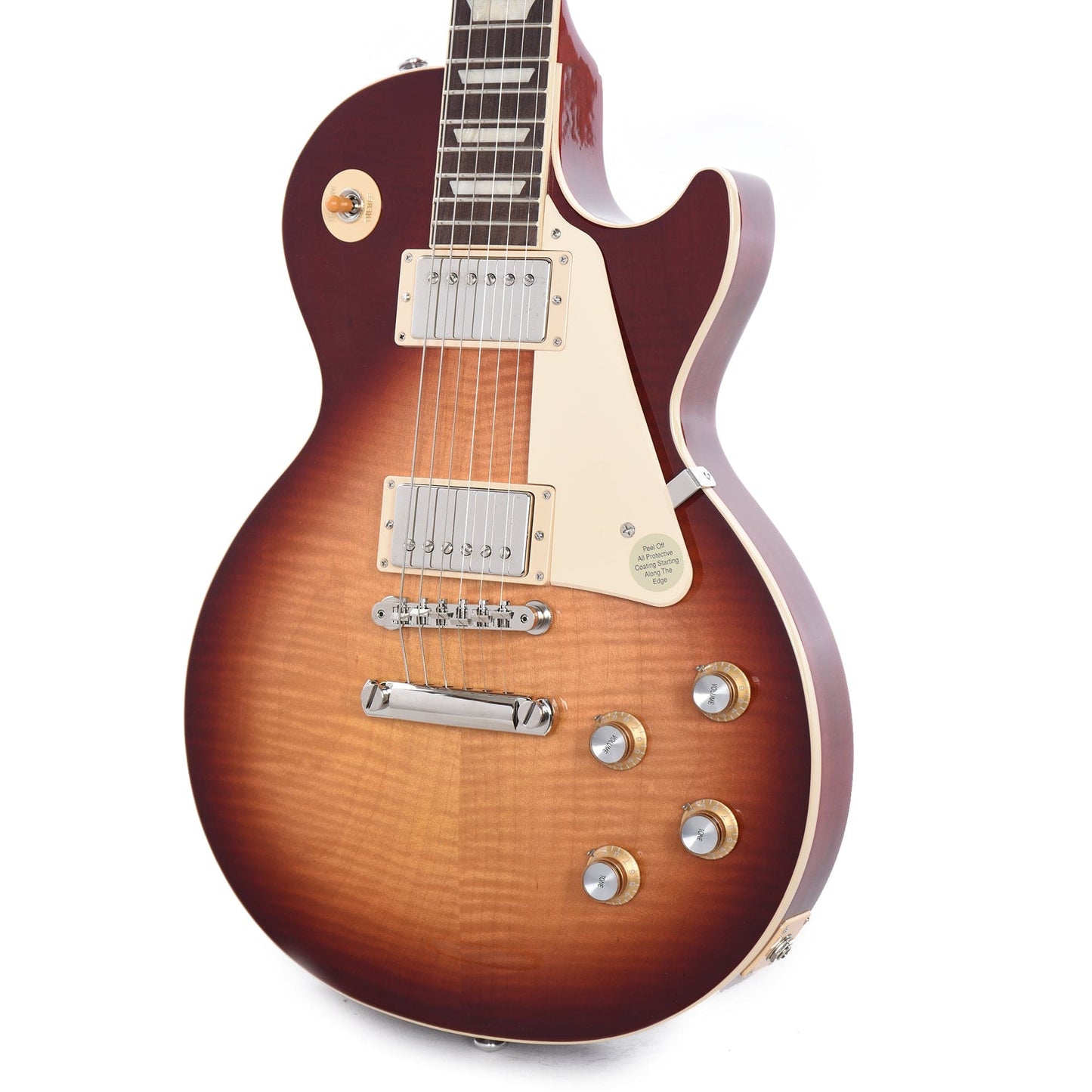 Gibson USA Les Paul Standard '60s Bourbon Burst Electric Guitars / Solid Body
