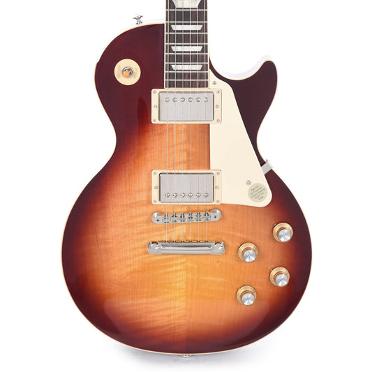 Gibson USA Les Paul Standard '60s Bourbon Burst Electric Guitars / Solid Body