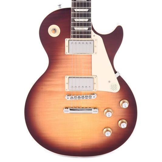 Gibson USA Les Paul Standard '60s Bourbon Burst Electric Guitars / Solid Body