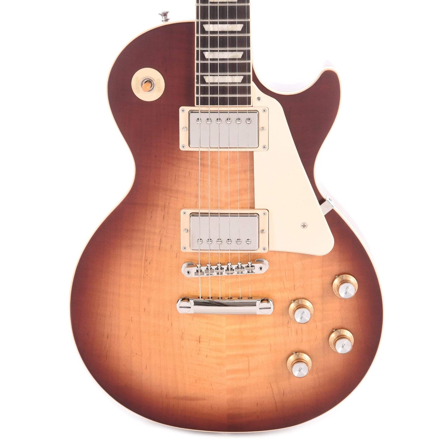 Gibson USA Les Paul Standard '60s Bourbon Burst Electric Guitars / Solid Body