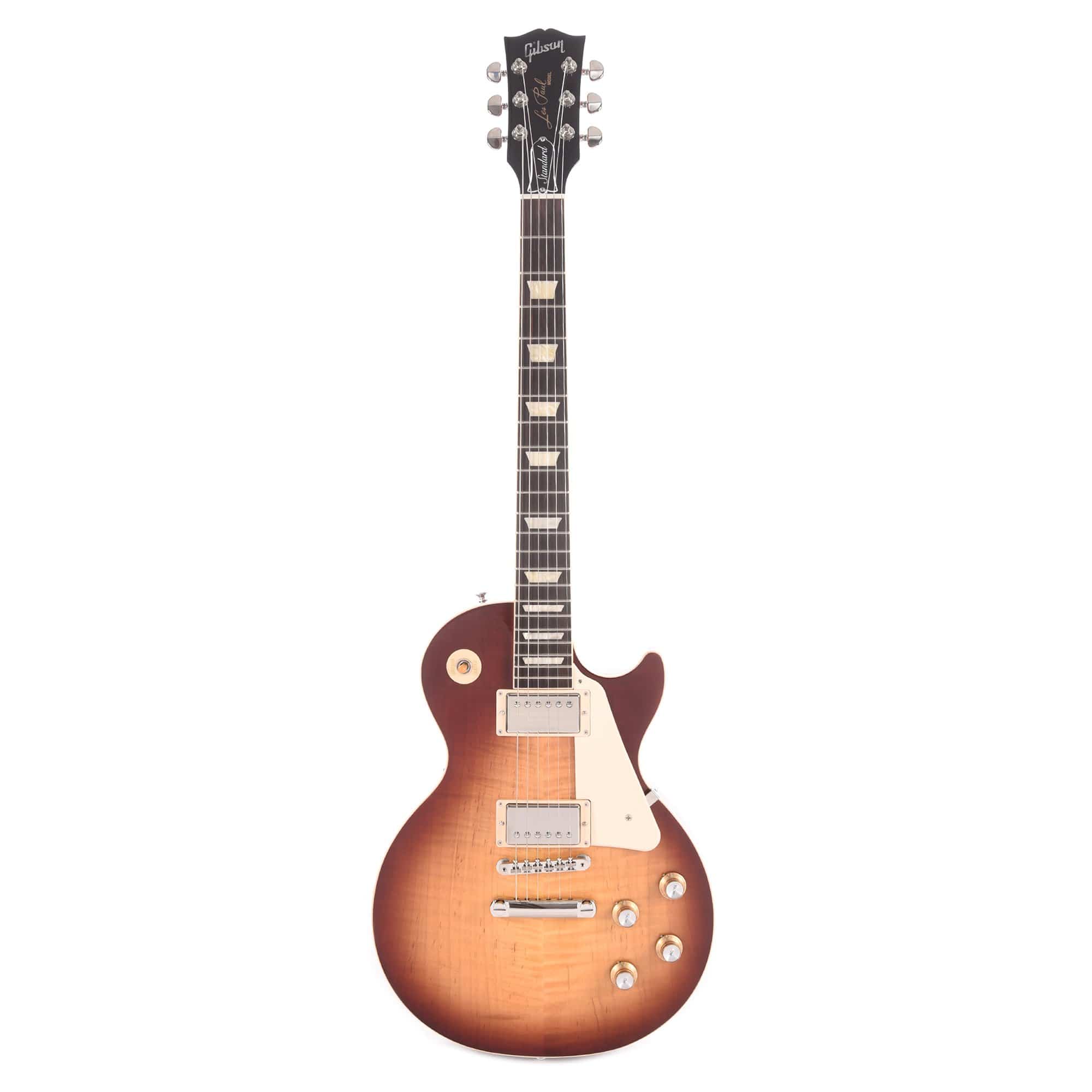 Gibson USA Les Paul Standard '60s Bourbon Burst Electric Guitars / Solid Body