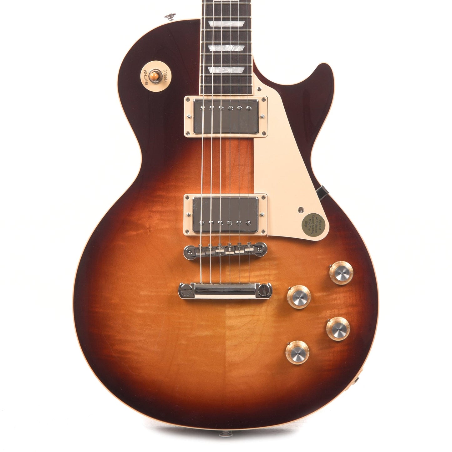Gibson USA Les Paul Standard '60s Bourbon Burst Electric Guitars / Solid Body
