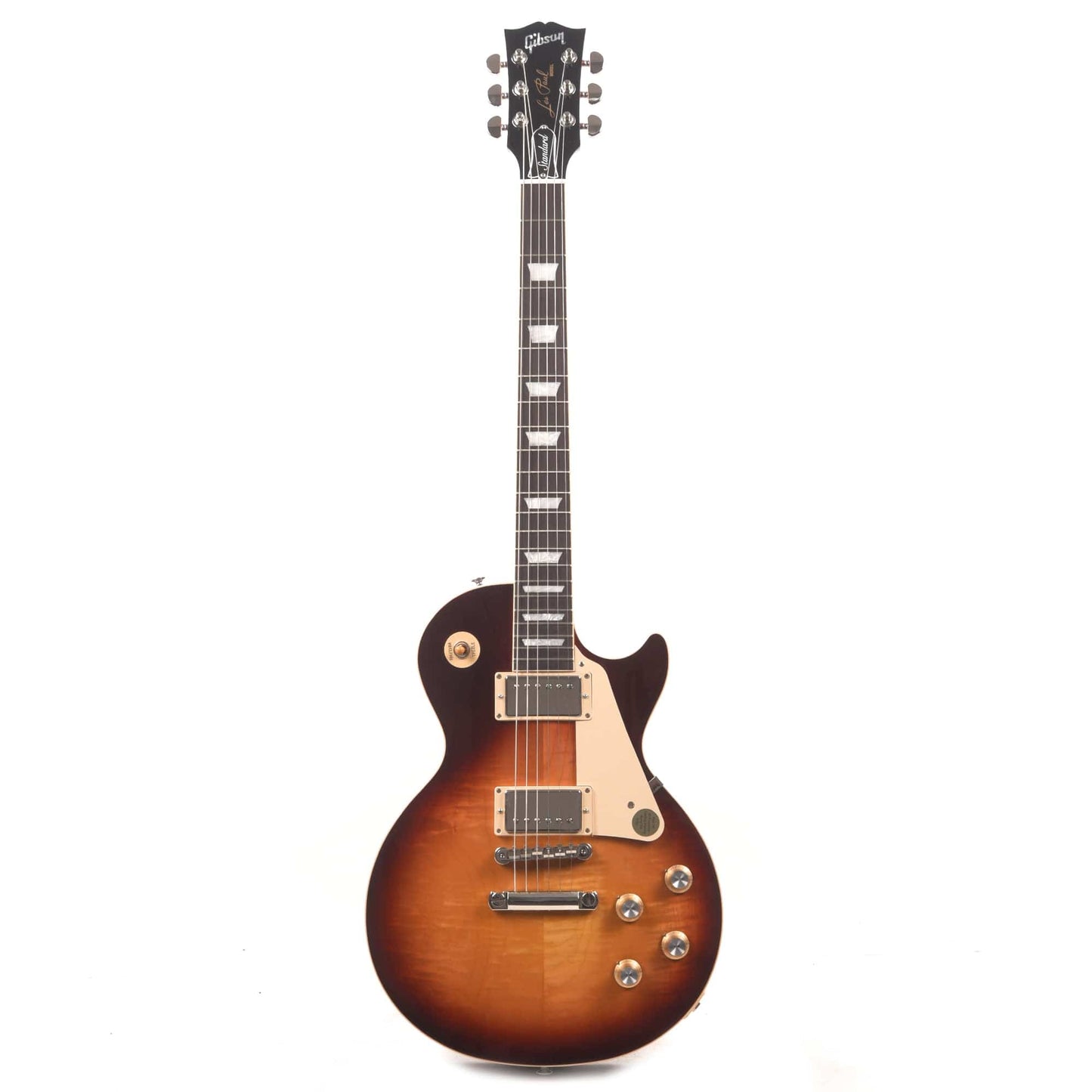Gibson USA Les Paul Standard '60s Bourbon Burst Electric Guitars / Solid Body