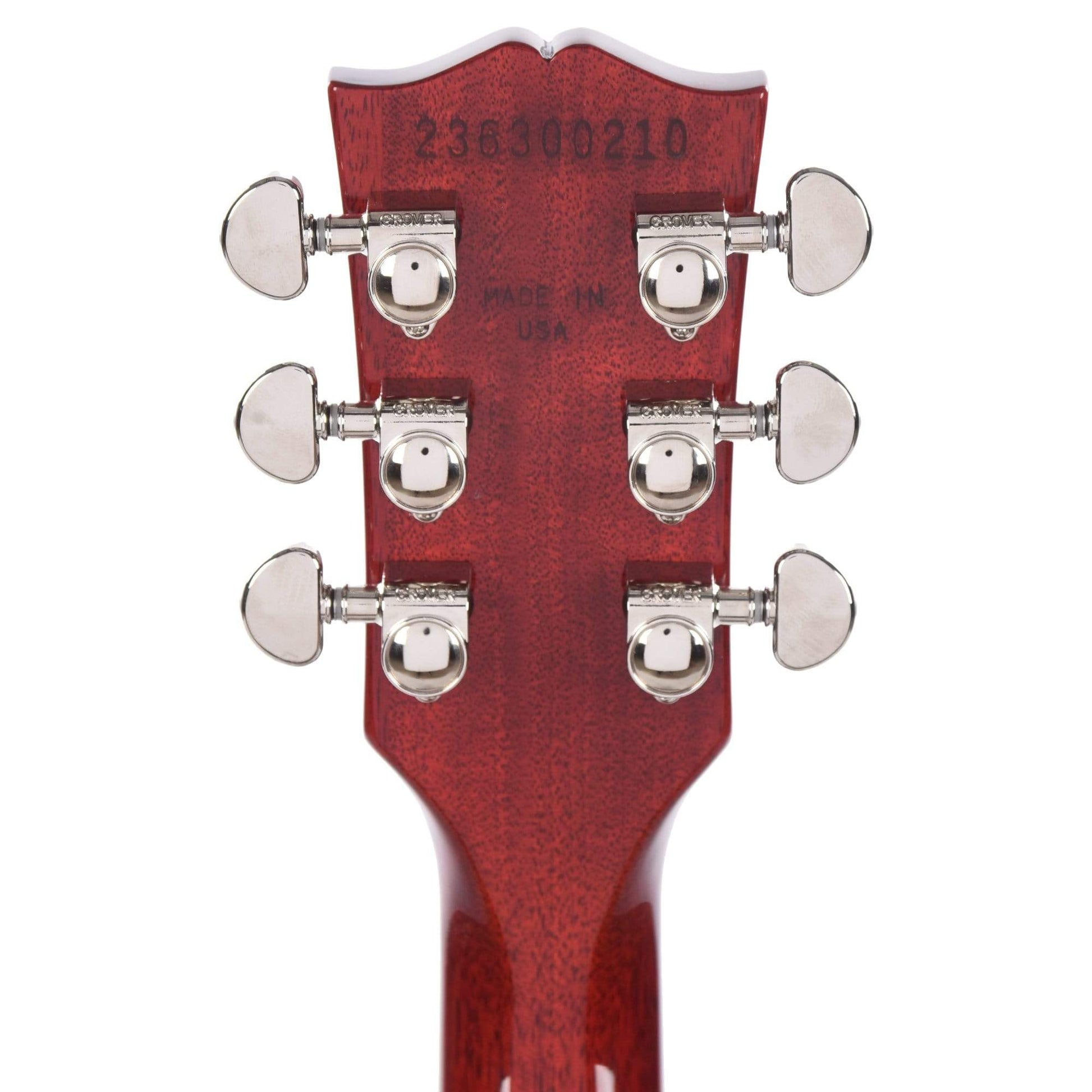 Gibson USA Les Paul Standard '60s Bourbon Burst Electric Guitars / Solid Body