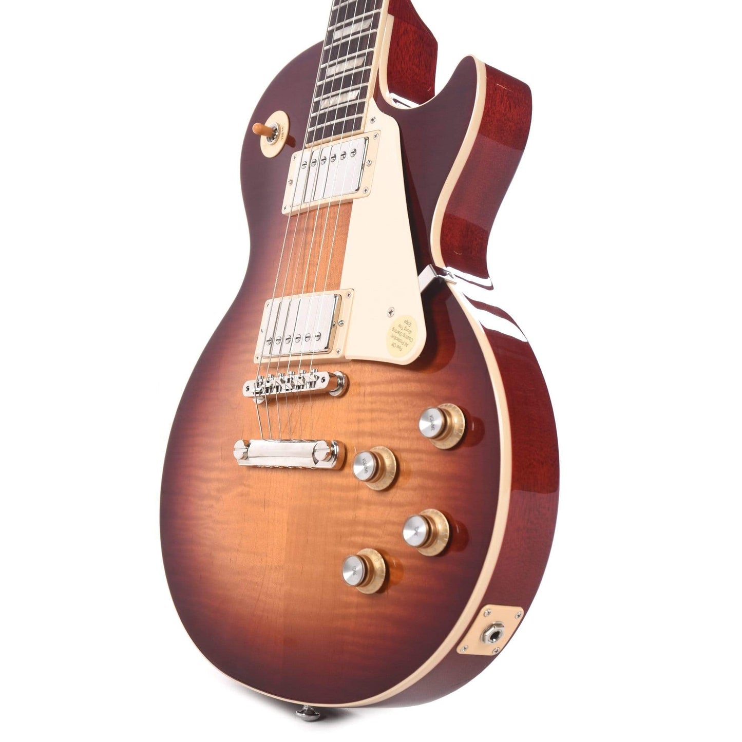 Gibson USA Les Paul Standard '60s Bourbon Burst Electric Guitars / Solid Body