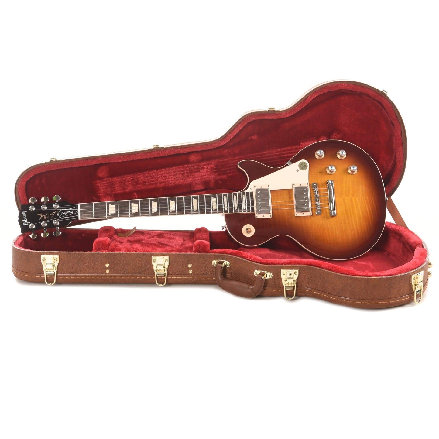 Gibson USA Les Paul Standard '60s Iced Tea Electric Guitars / Solid Body