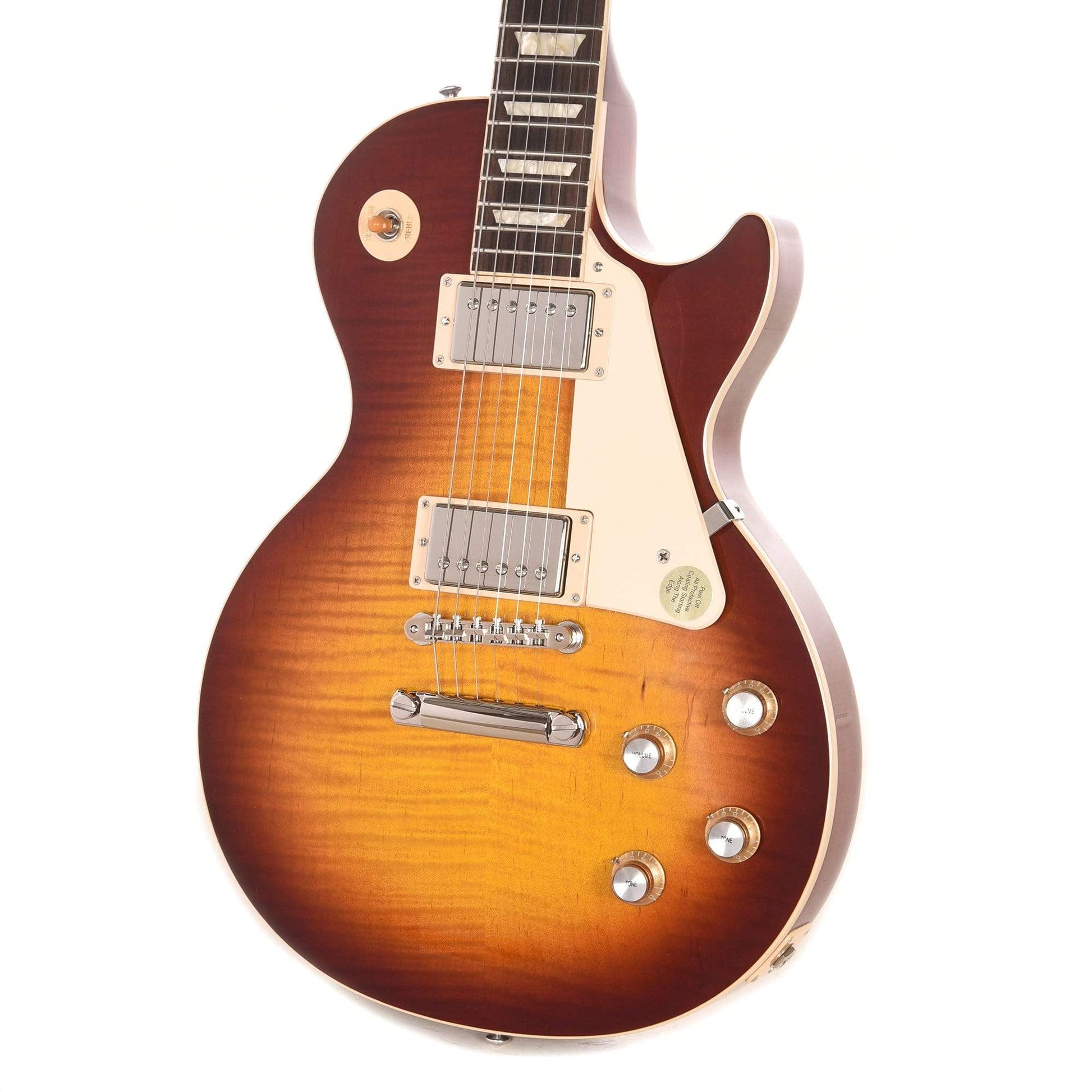 Gibson USA Les Paul Standard '60s Iced Tea Electric Guitars / Solid Body