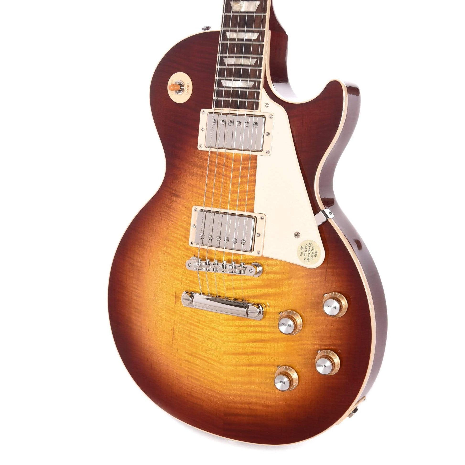 Gibson USA Les Paul Standard '60s Iced Tea Electric Guitars / Solid Body