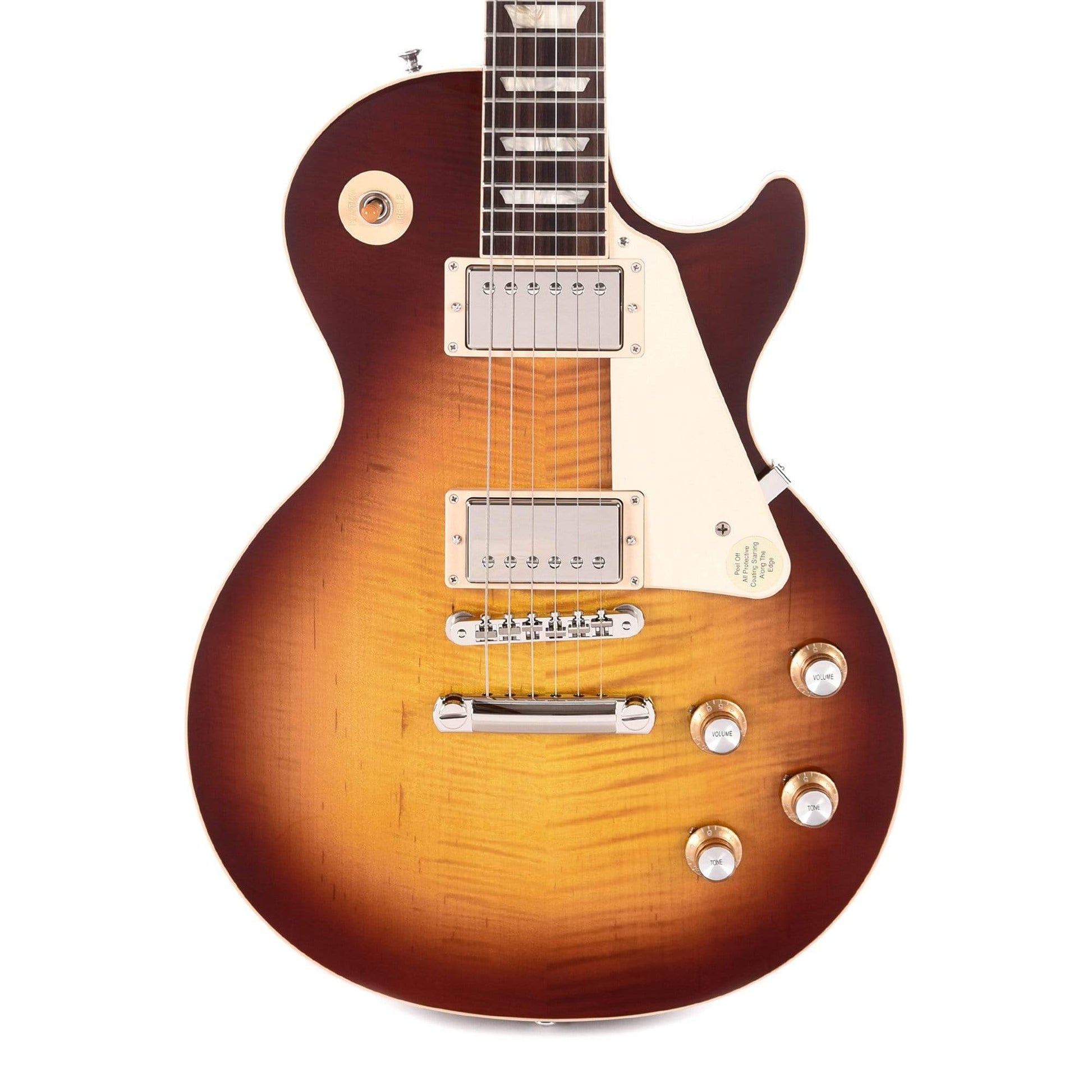 Gibson USA Les Paul Standard '60s Iced Tea Electric Guitars / Solid Body