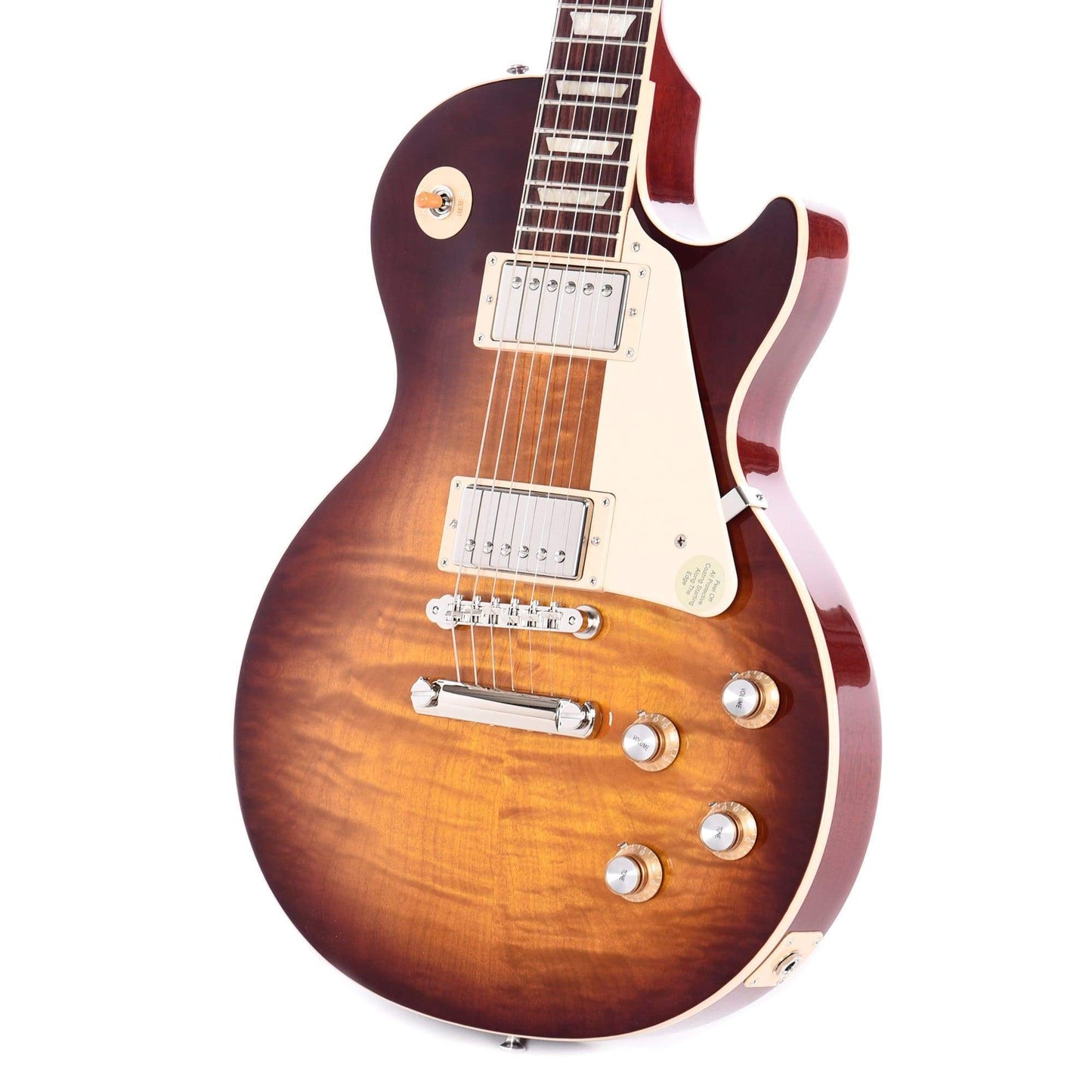 Gibson USA Les Paul Standard '60s Iced Tea Electric Guitars / Solid Body