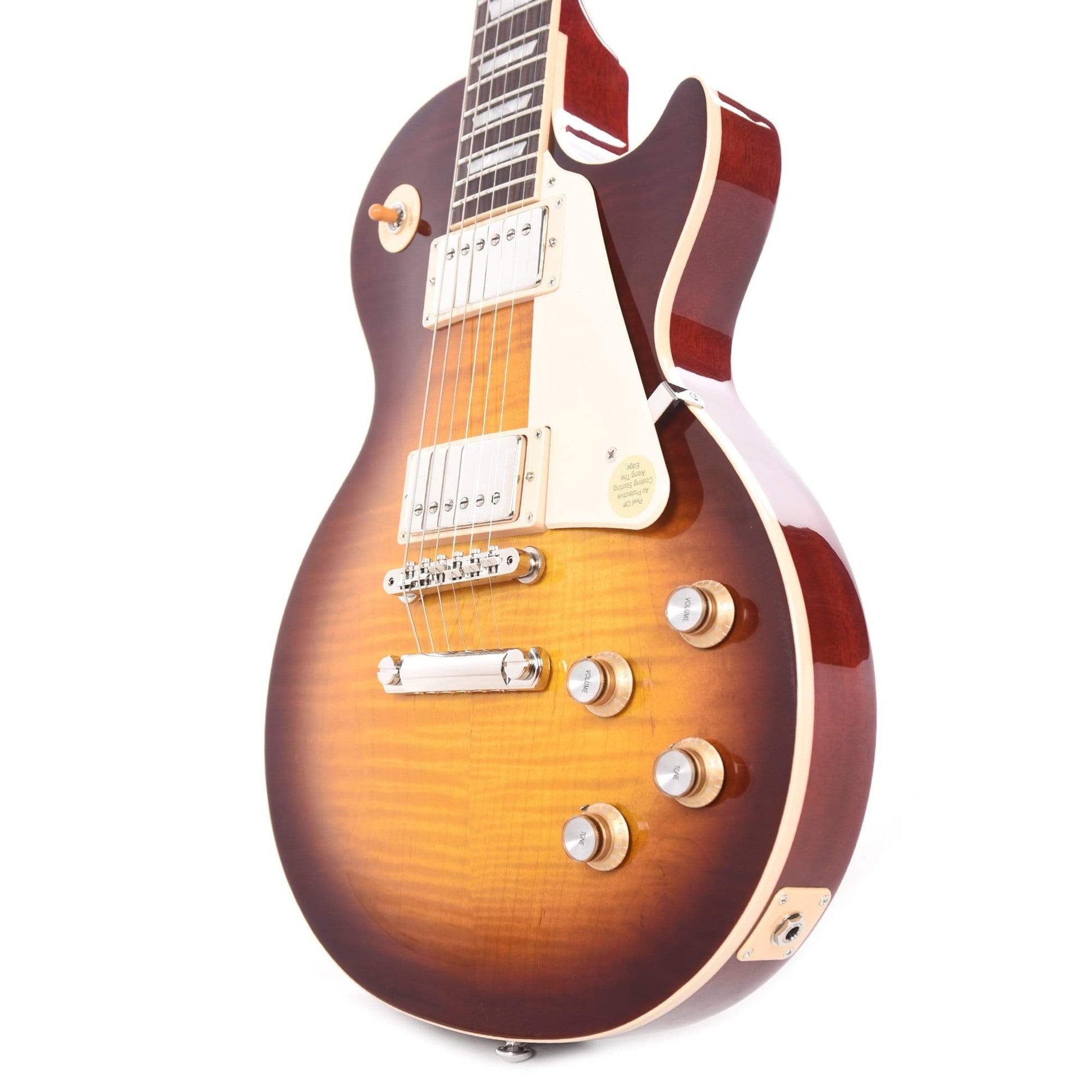 Gibson USA Les Paul Standard '60s Iced Tea Electric Guitars / Solid Body