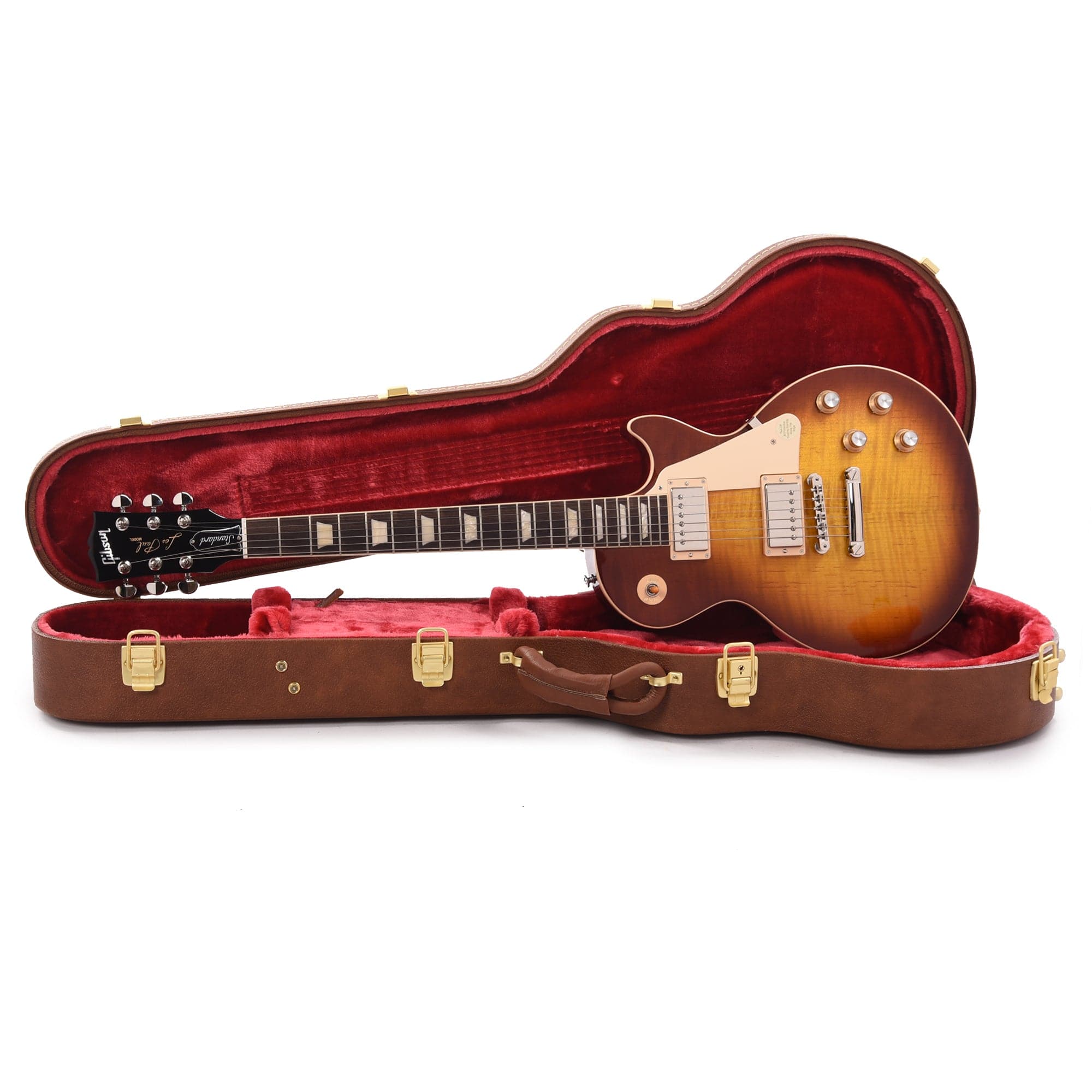 Gibson USA Les Paul Standard '60s Iced Tea Electric Guitars / Solid Body