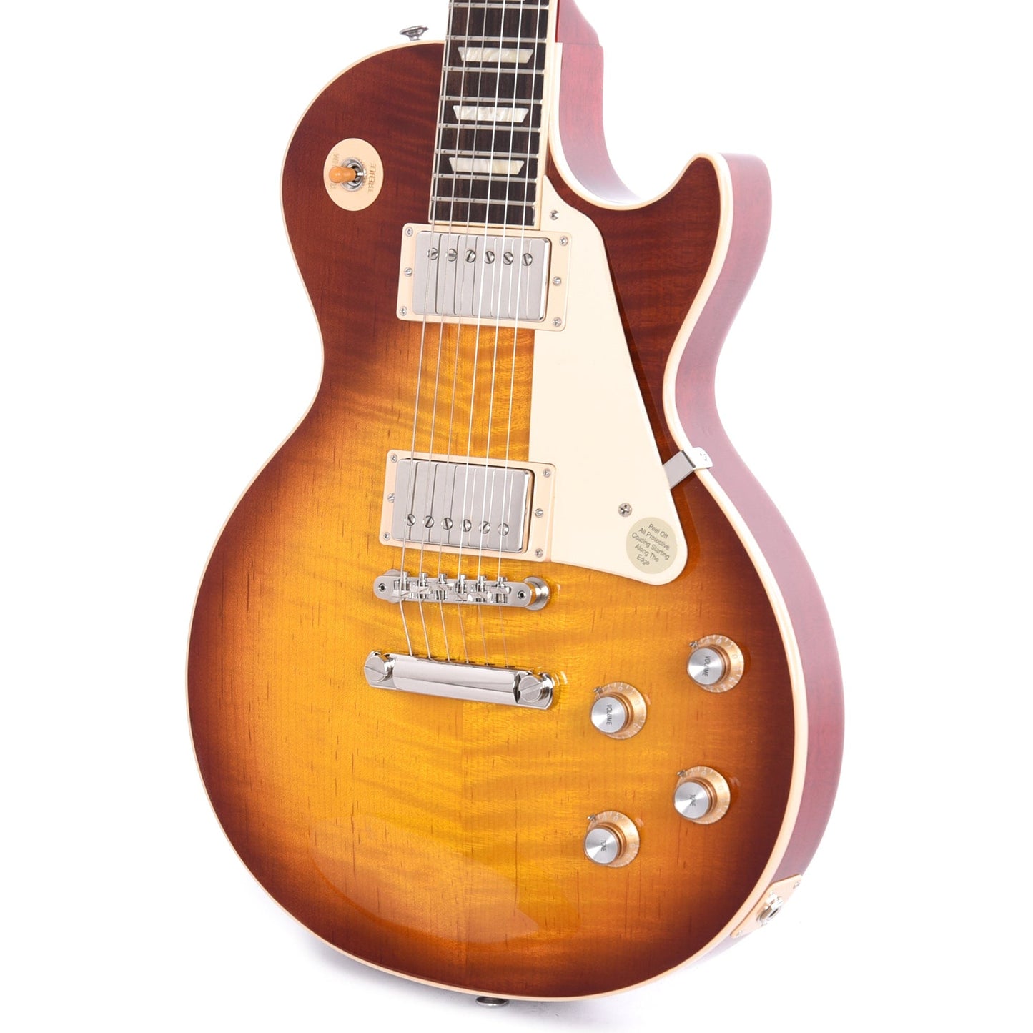 Gibson USA Les Paul Standard '60s Iced Tea Electric Guitars / Solid Body