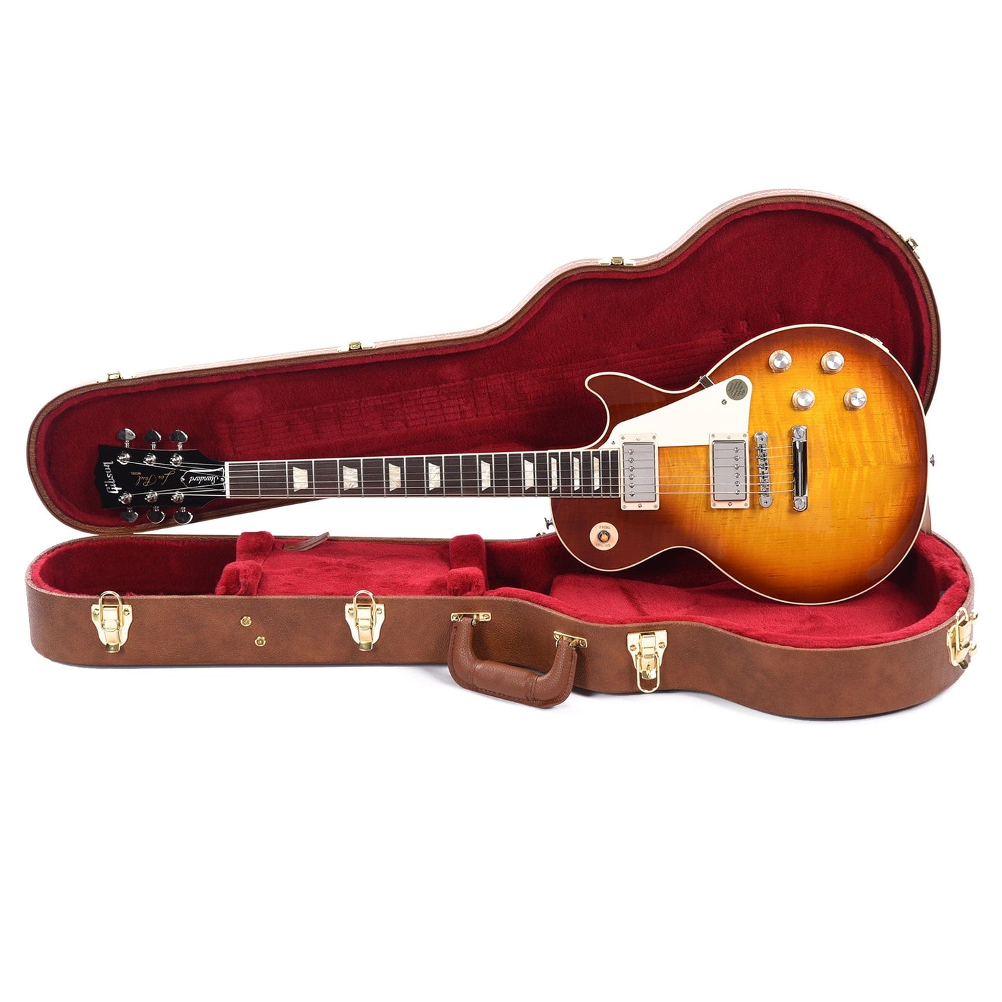 Gibson USA Les Paul Standard '60s Iced Tea Electric Guitars / Solid Body