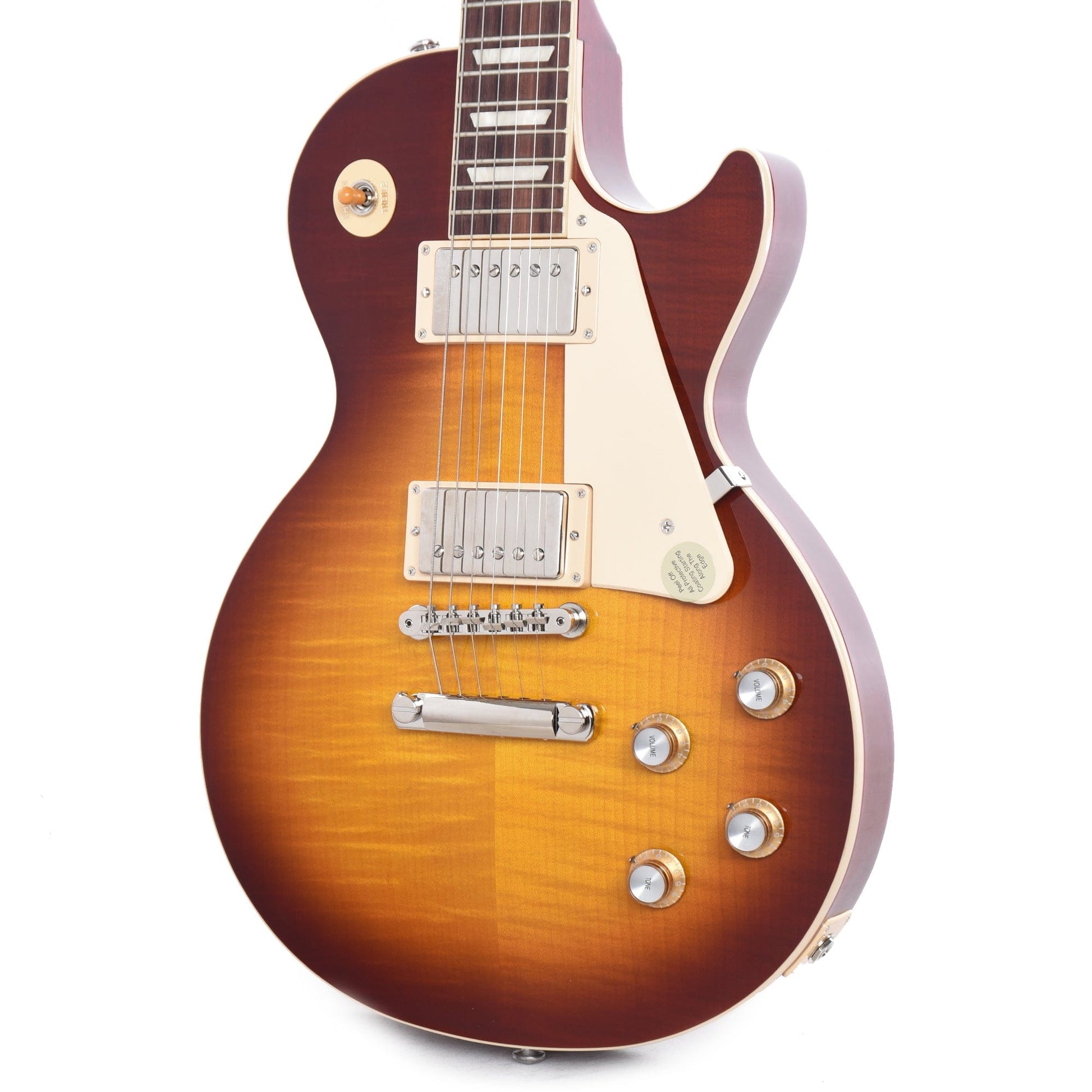 Gibson USA Les Paul Standard '60s Iced Tea Electric Guitars / Solid Body