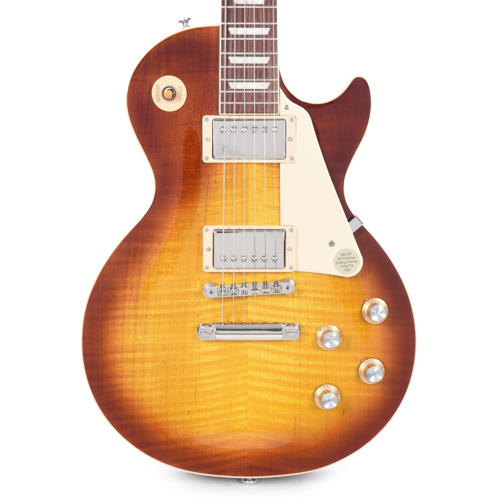 Gibson USA Les Paul Standard '60s Iced Tea Electric Guitars / Solid Body