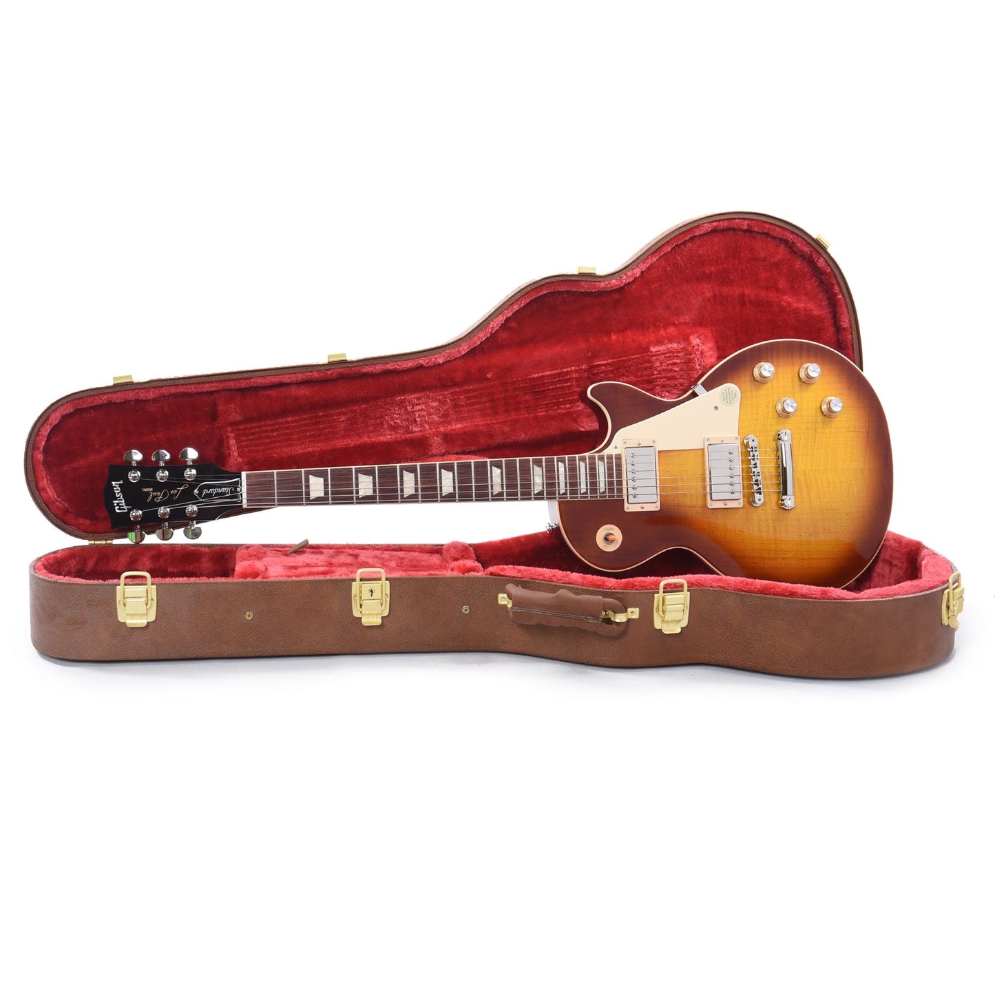 Gibson USA Les Paul Standard '60s Iced Tea Electric Guitars / Solid Body