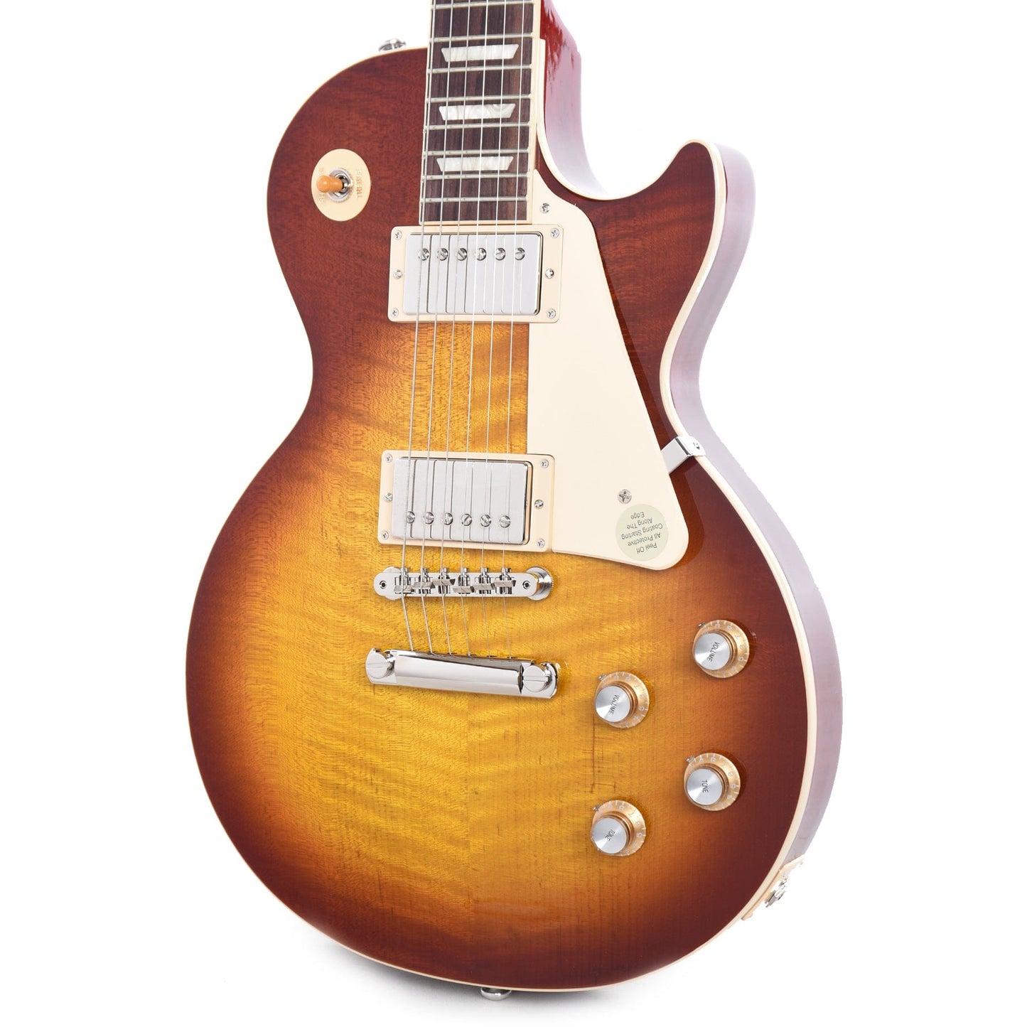 Gibson USA Les Paul Standard '60s Iced Tea Electric Guitars / Solid Body