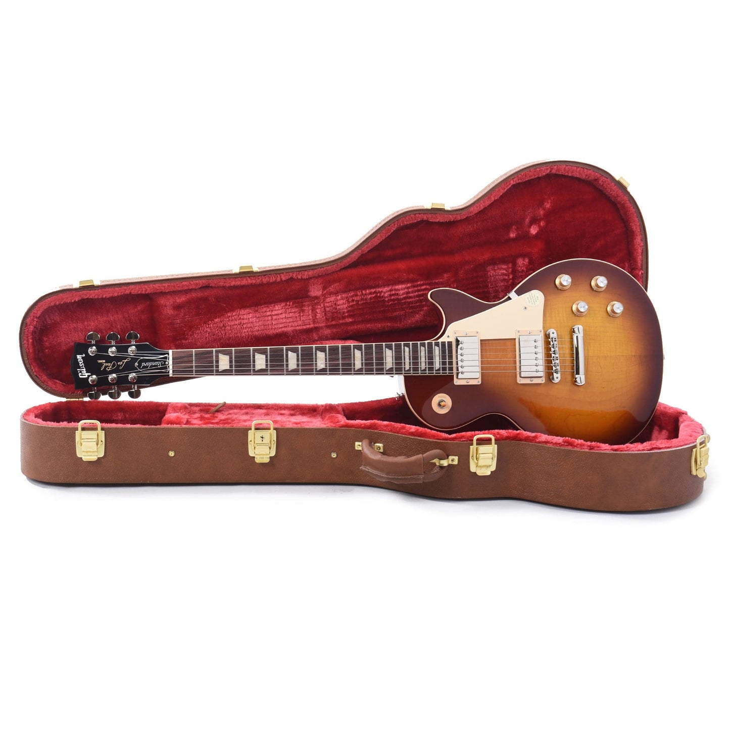 Gibson USA Les Paul Standard '60s Iced Tea Electric Guitars / Solid Body