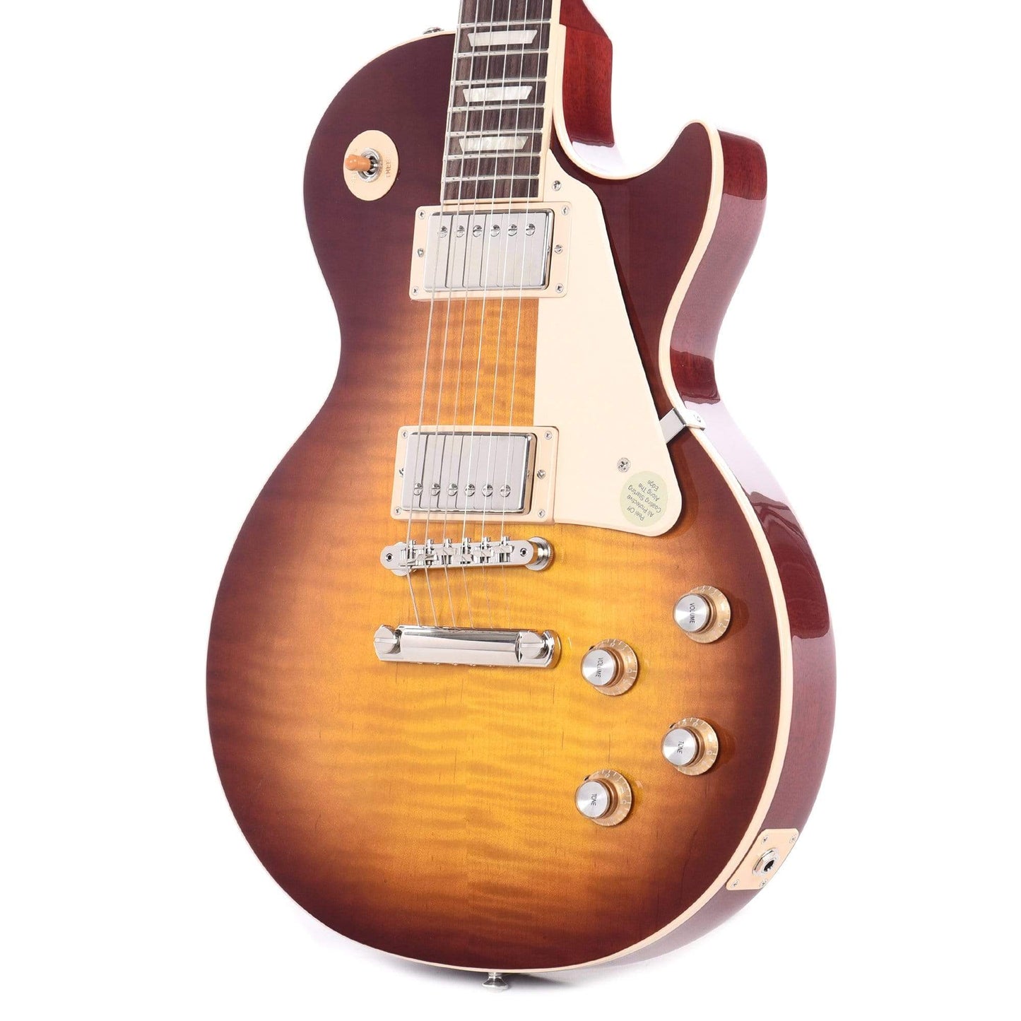 Gibson USA Les Paul Standard '60s Iced Tea Electric Guitars / Solid Body