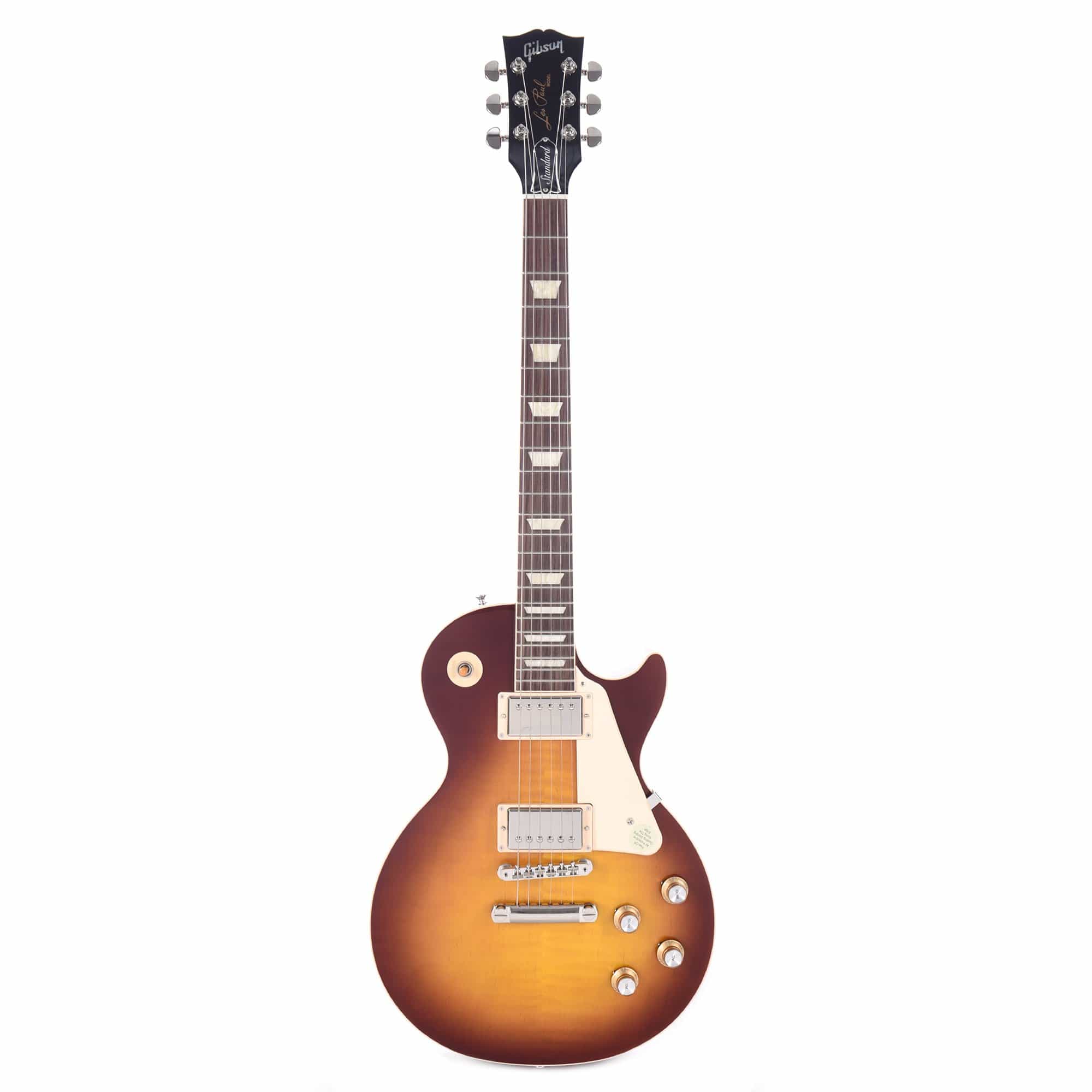 Gibson USA Les Paul Standard '60s Iced Tea Electric Guitars / Solid Body