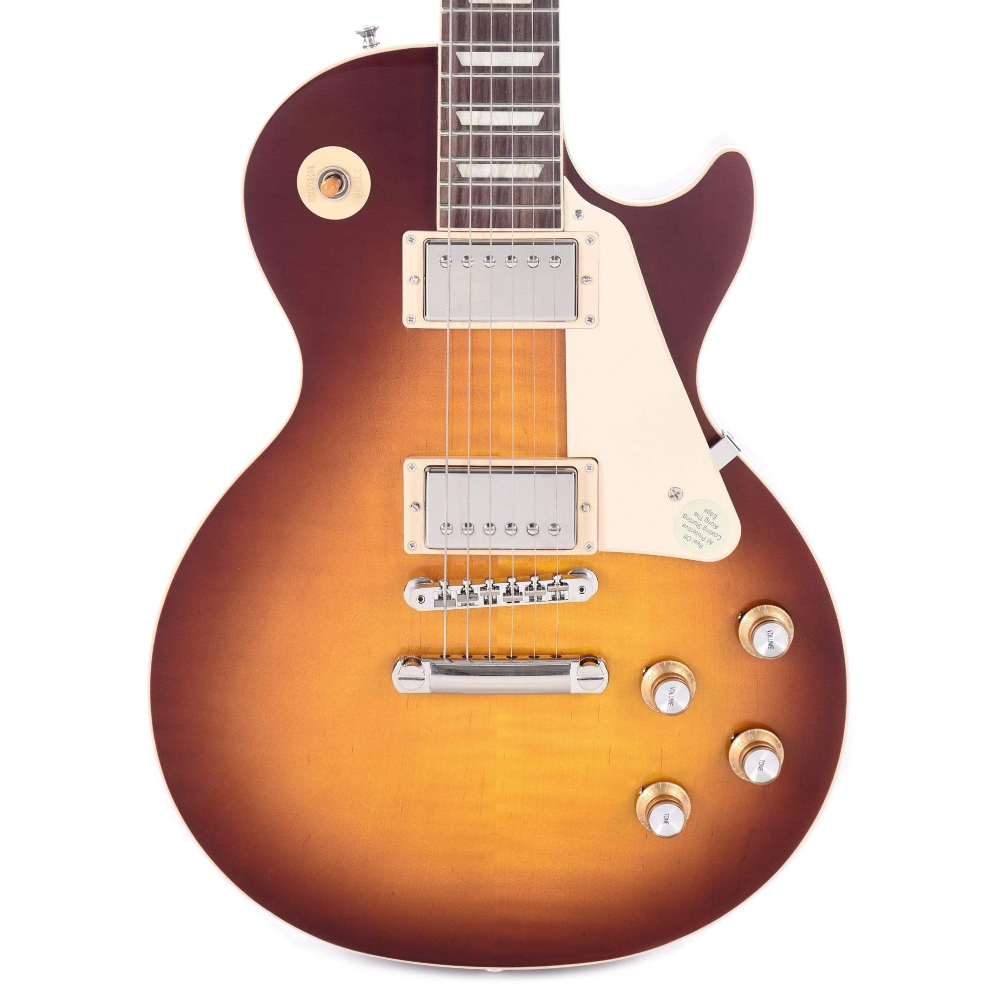Gibson USA Les Paul Standard '60s Iced Tea Electric Guitars / Solid Body