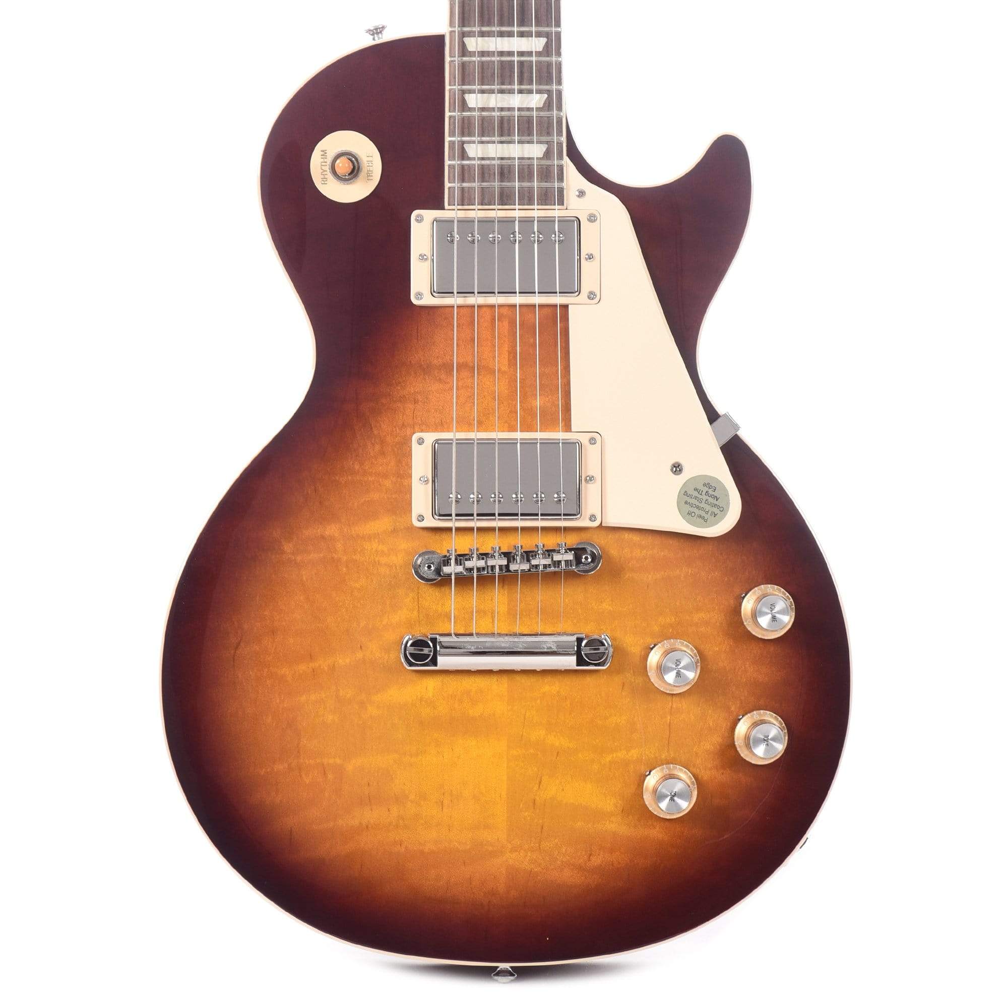 Gibson USA Les Paul Standard '60s Iced Tea Electric Guitars / Solid Body