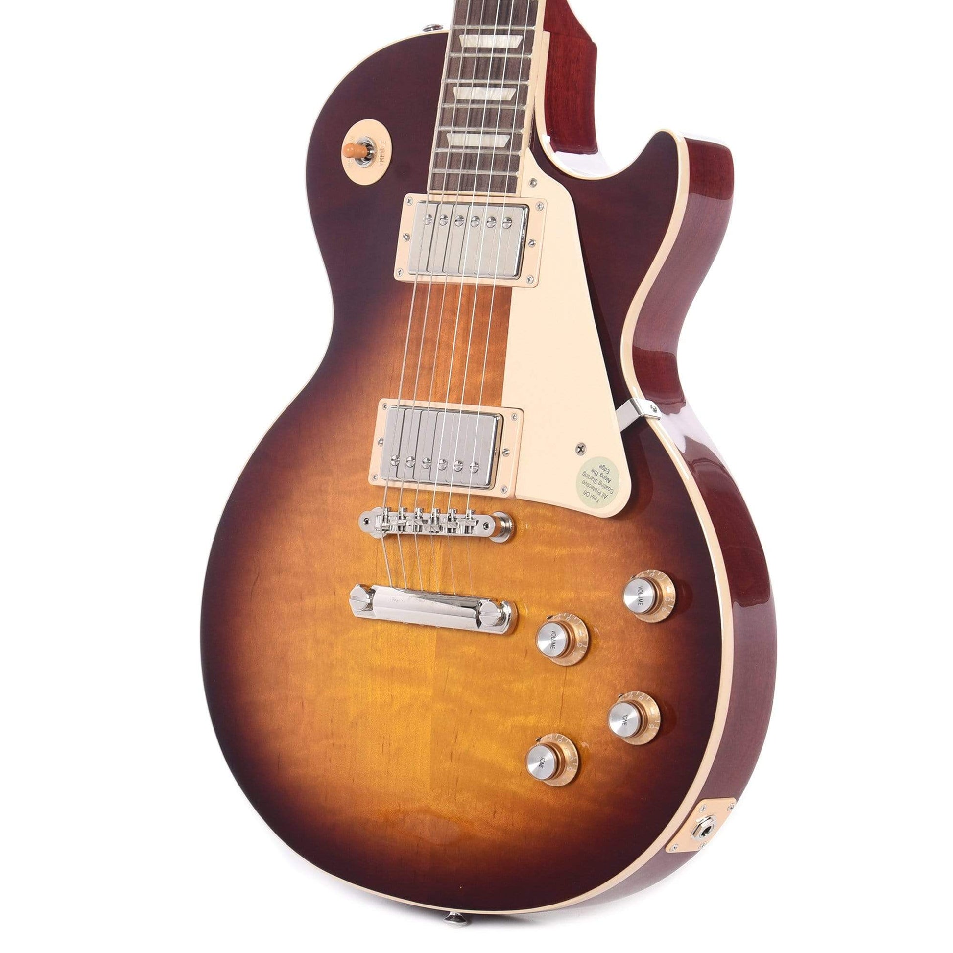 Gibson USA Les Paul Standard '60s Iced Tea Electric Guitars / Solid Body