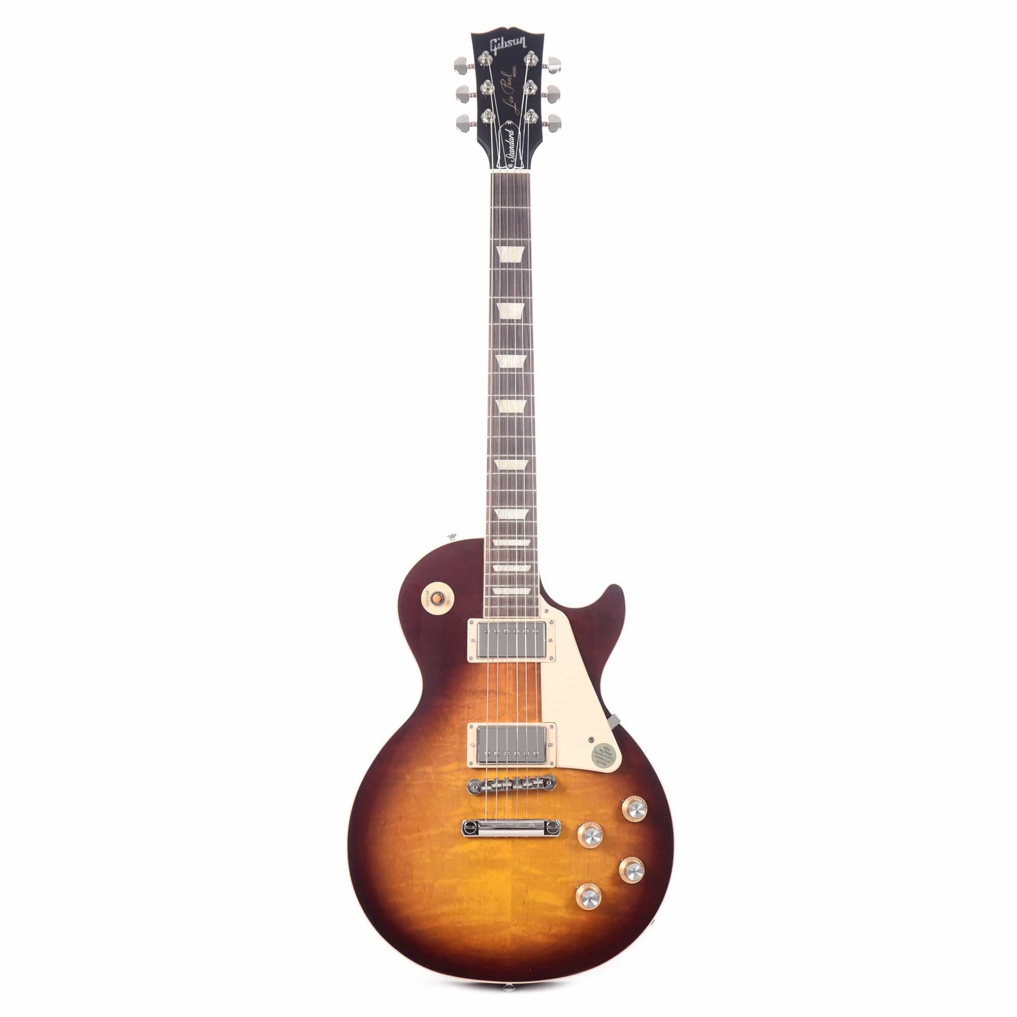 Gibson USA Les Paul Standard '60s Iced Tea Electric Guitars / Solid Body