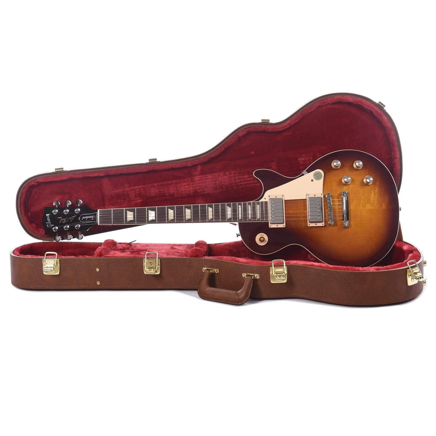 Gibson USA Les Paul Standard '60s Iced Tea Electric Guitars / Solid Body