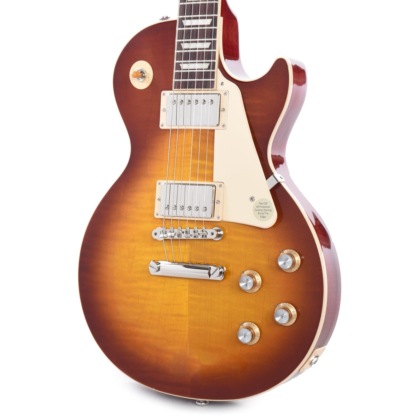 Gibson USA Les Paul Standard '60s Iced Tea Electric Guitars / Solid Body