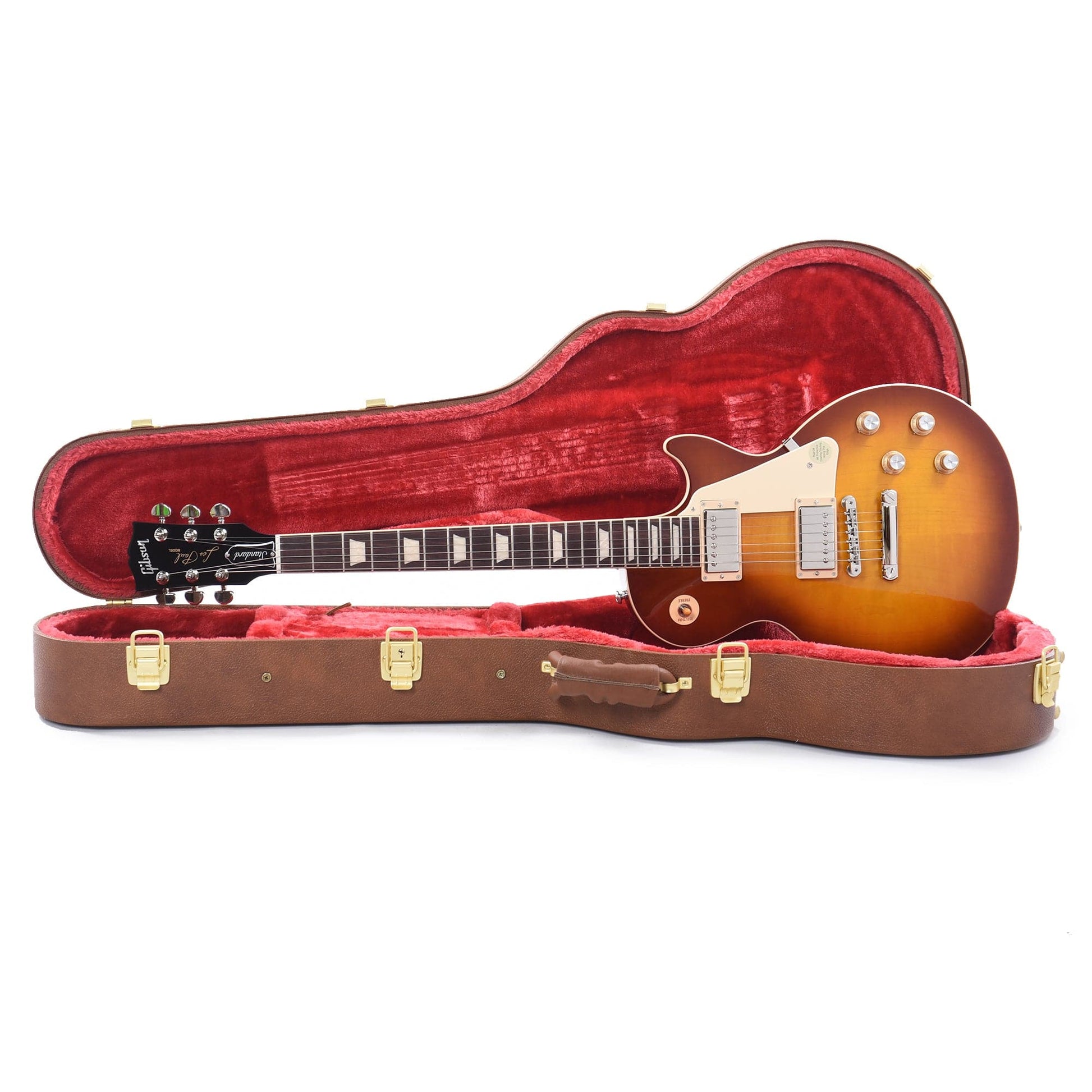 Gibson USA Les Paul Standard '60s Iced Tea Electric Guitars / Solid Body