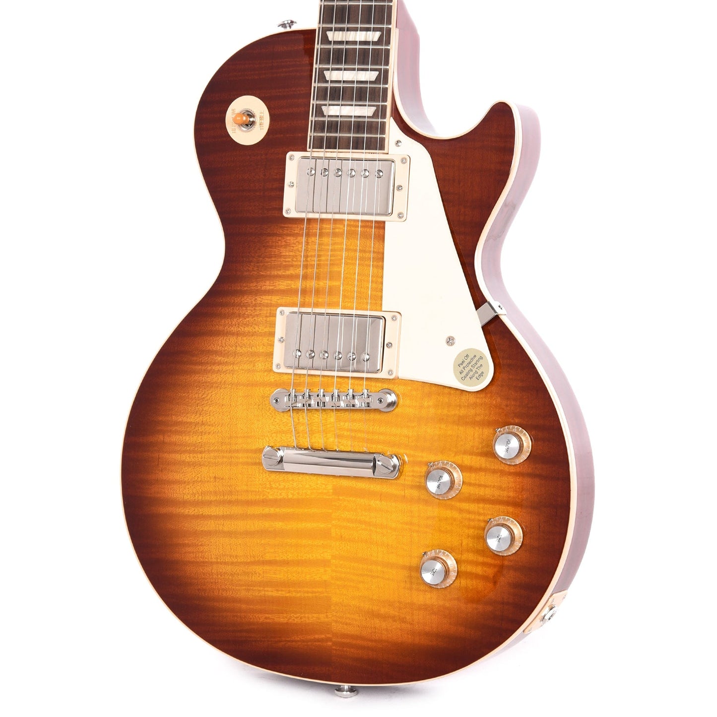 Gibson USA Les Paul Standard '60s Iced Tea Electric Guitars / Solid Body