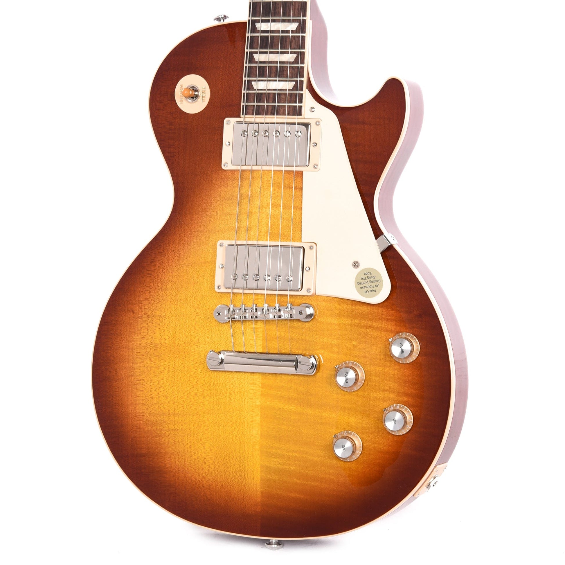 Gibson USA Les Paul Standard '60s Iced Tea Electric Guitars / Solid Body