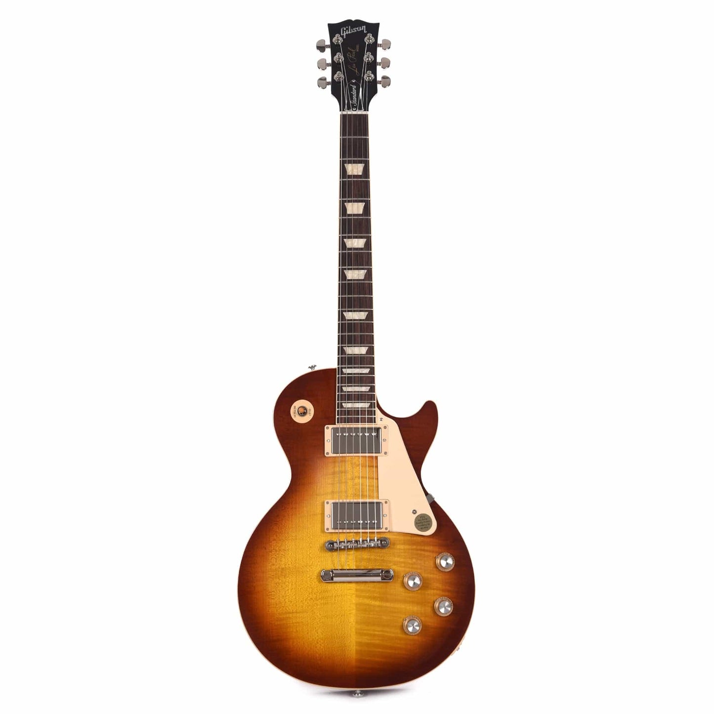 Gibson USA Les Paul Standard '60s Iced Tea Electric Guitars / Solid Body