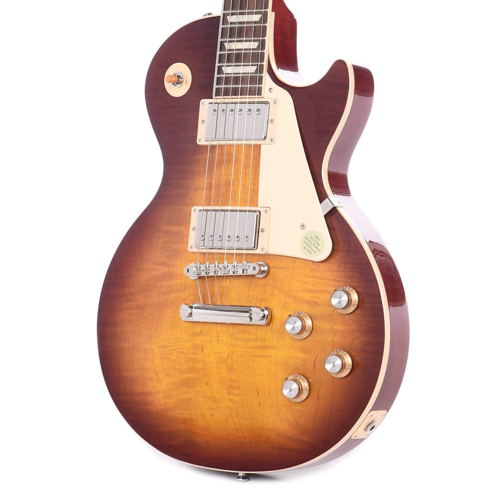 Gibson USA Les Paul Standard '60s Iced Tea Electric Guitars / Solid Body