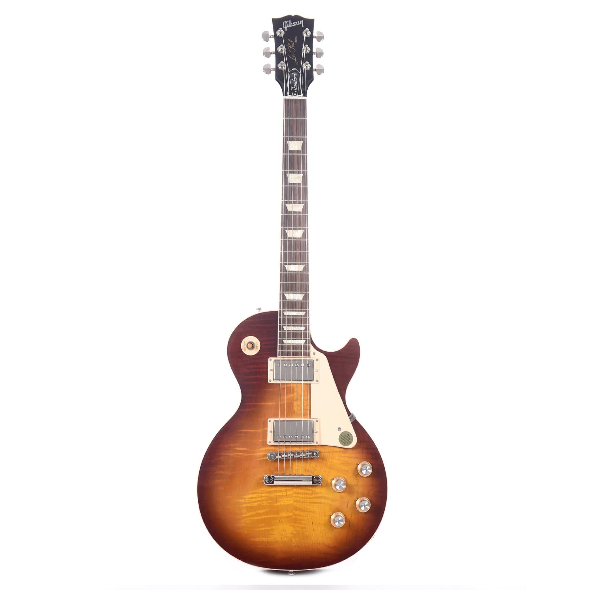 Gibson USA Les Paul Standard '60s Iced Tea Electric Guitars / Solid Body