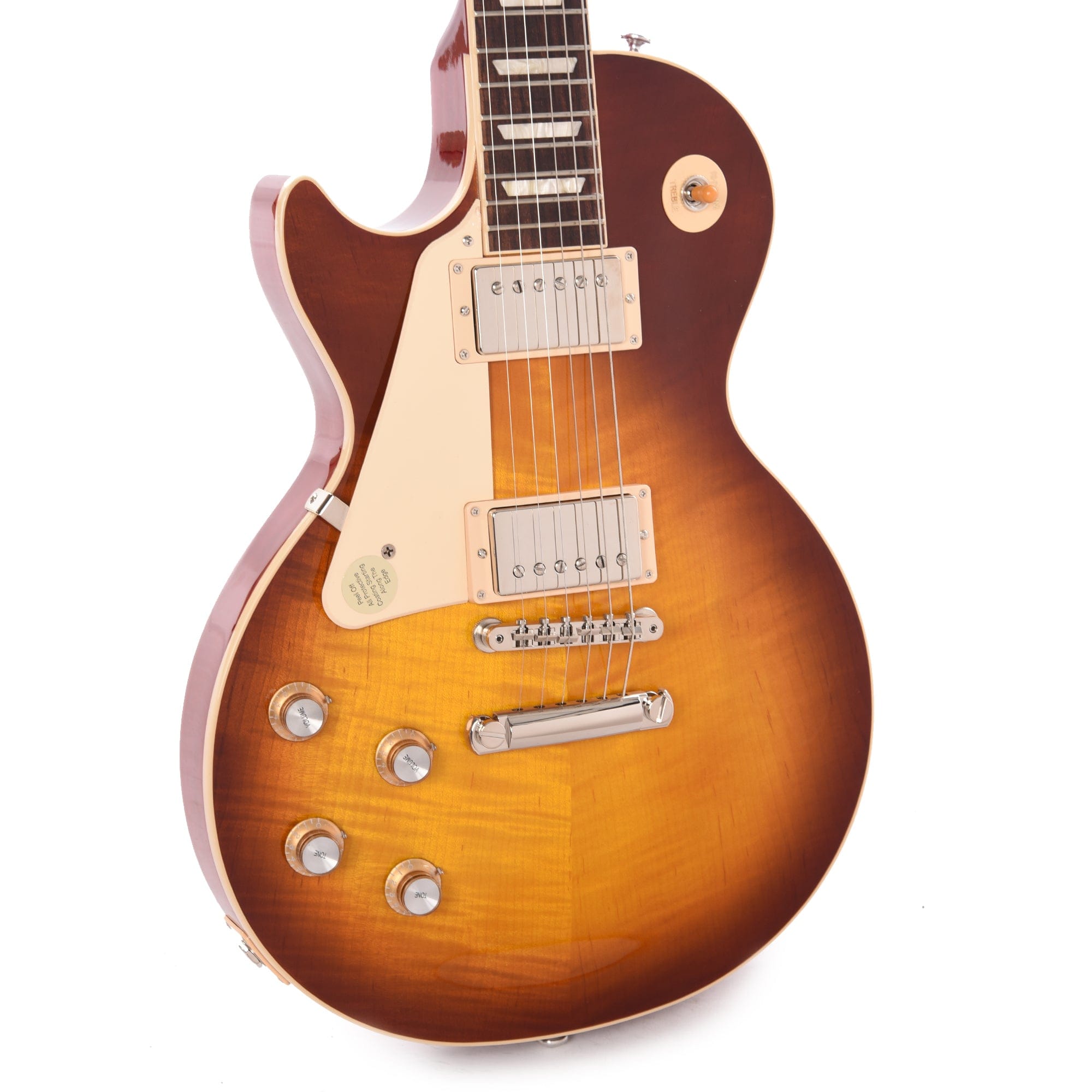 Gibson USA Les Paul Standard '60s LEFTY Iced Tea Electric Guitars / Solid Body