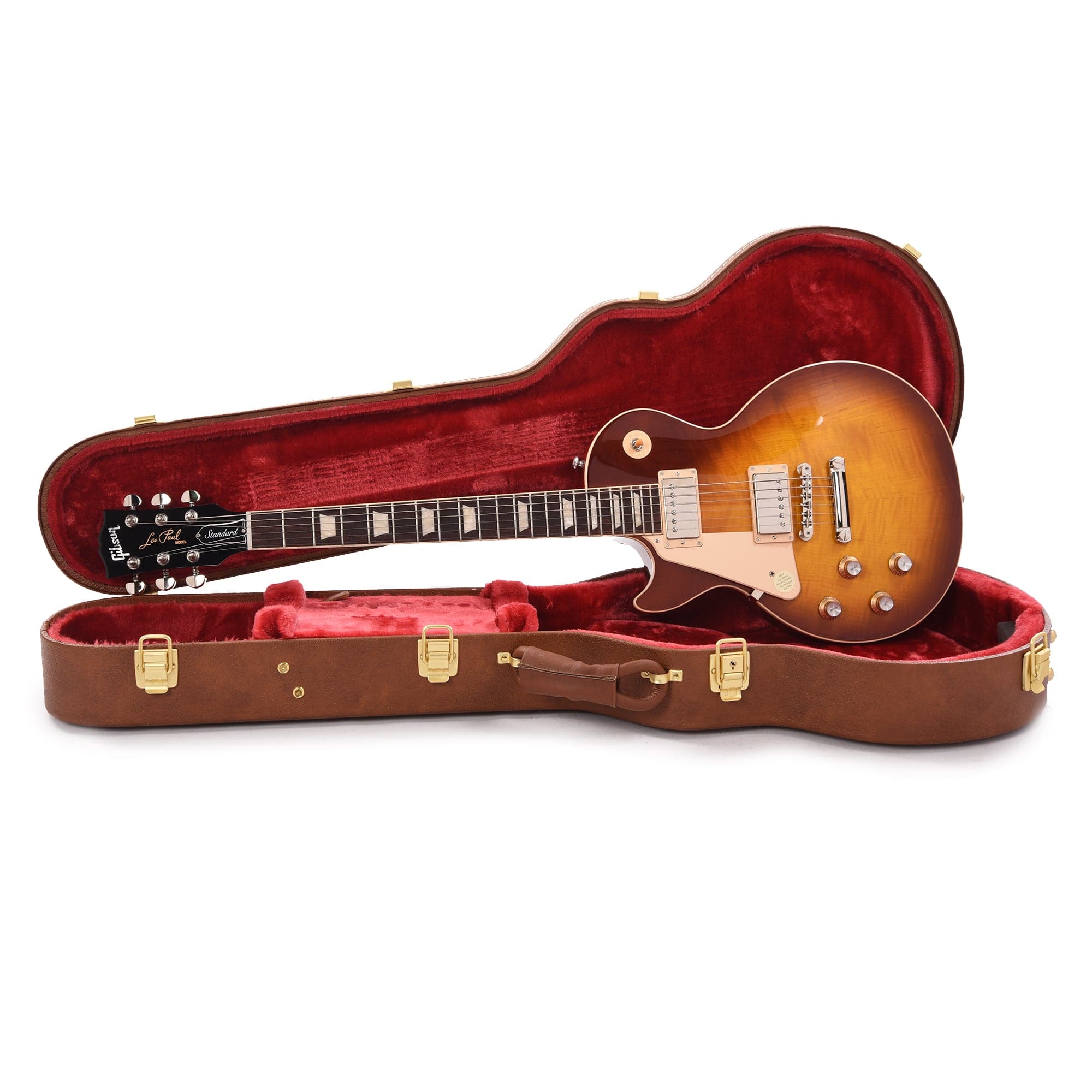 Gibson USA Les Paul Standard '60s LEFTY Iced Tea Electric Guitars / Solid Body