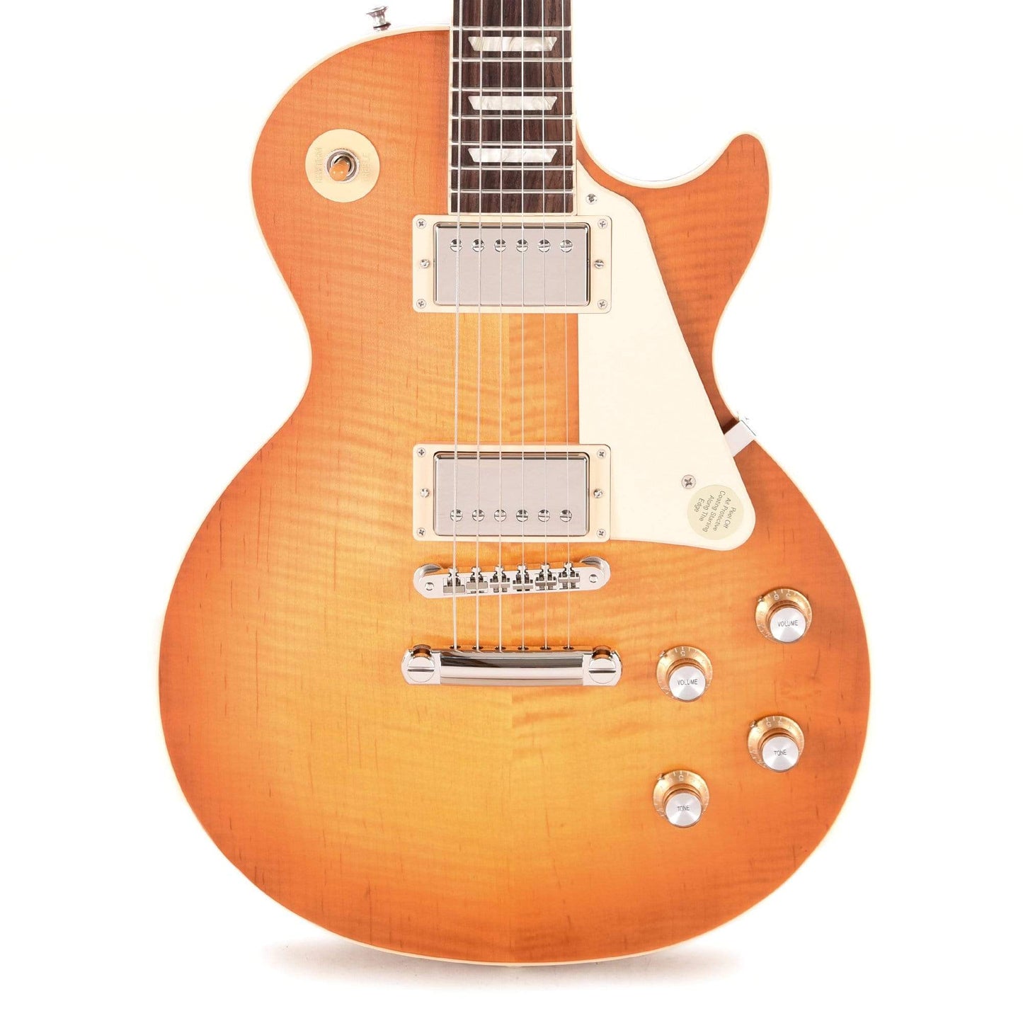 Gibson USA Les Paul Standard '60s Unburst Electric Guitars / Solid Body