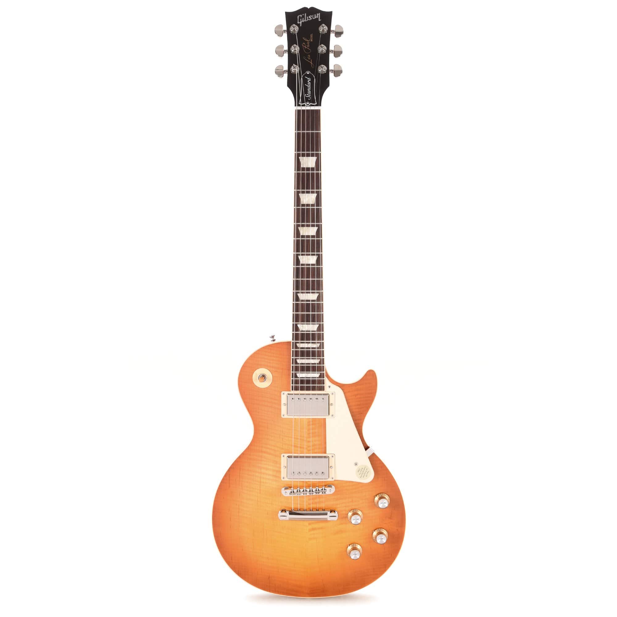 Gibson USA Les Paul Standard '60s Unburst – Chicago Music Exchange