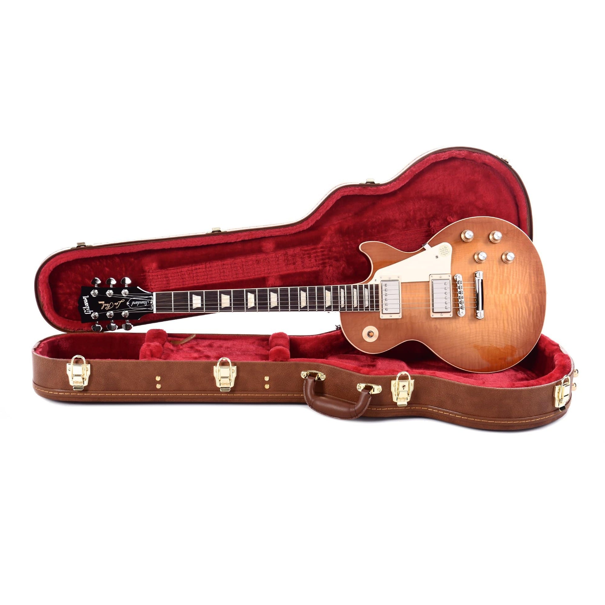 Gibson USA Les Paul Standard '60s Unburst Electric Guitars / Solid Body