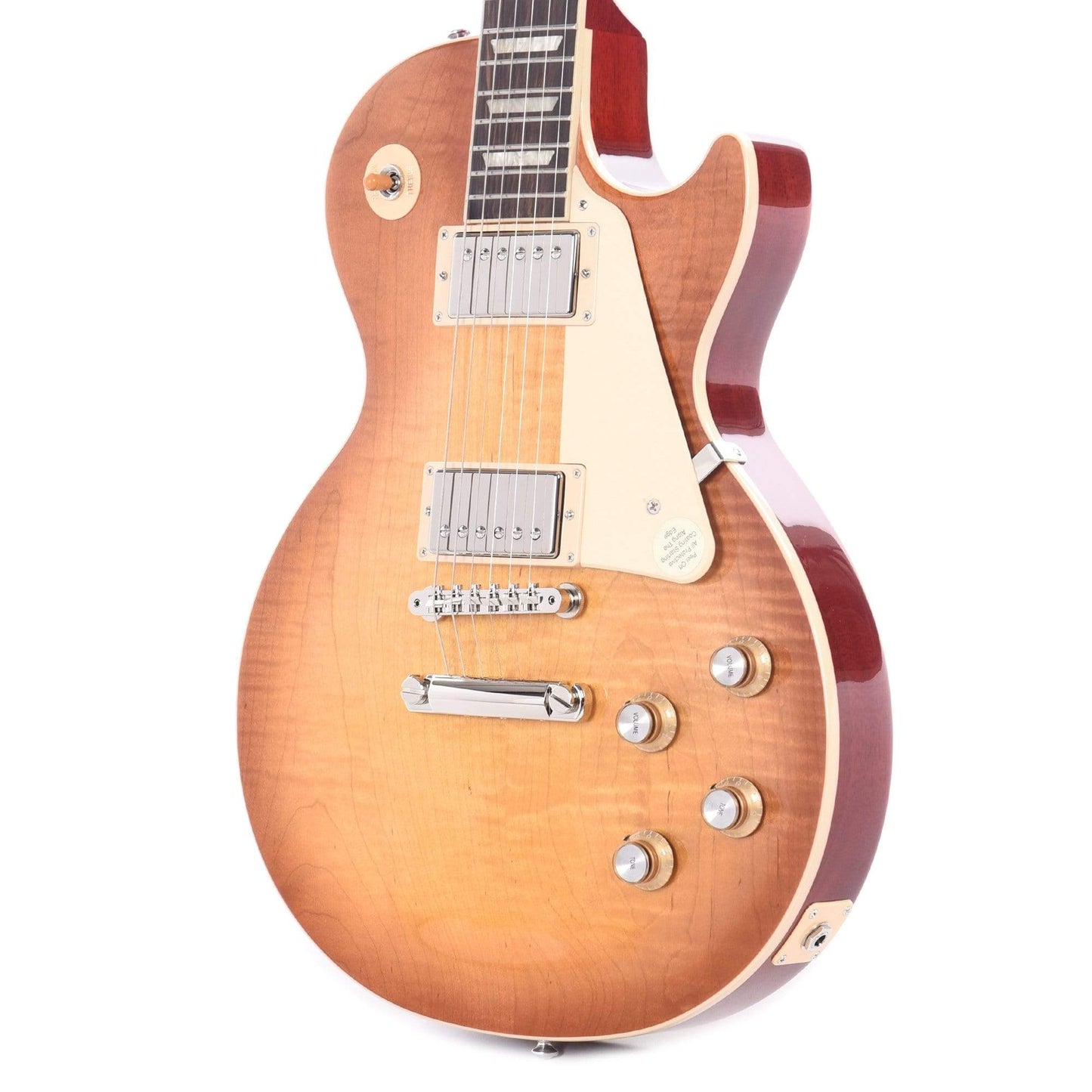 Gibson USA Les Paul Standard '60s Unburst Electric Guitars / Solid Body