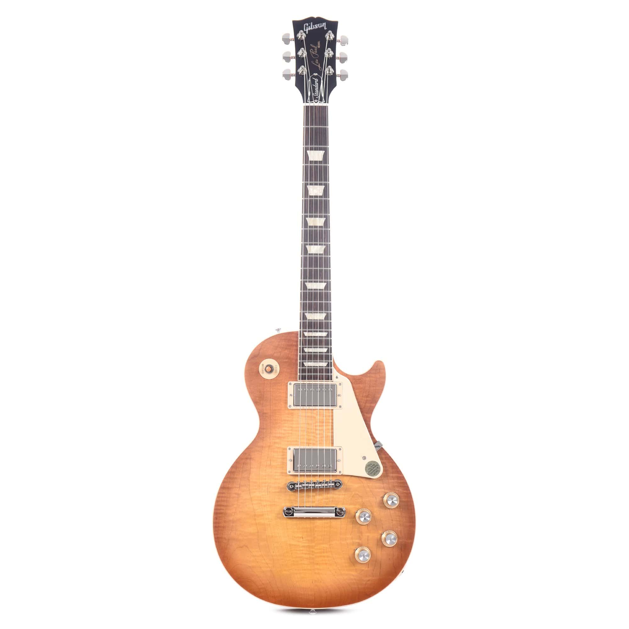 Gibson USA Les Paul Standard '60s Unburst Electric Guitars / Solid Body