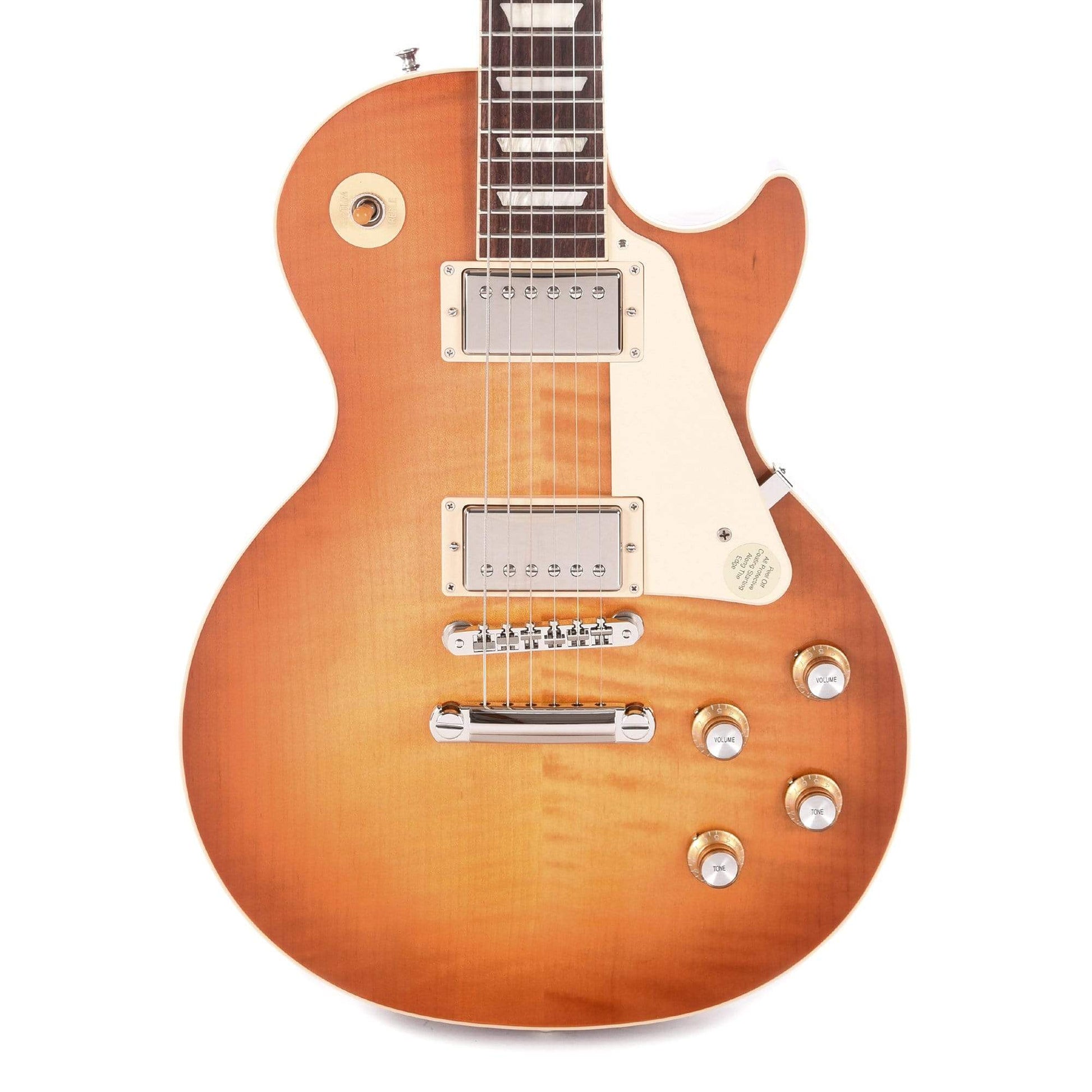 Gibson USA Les Paul Standard '60s Unburst Electric Guitars / Solid Body