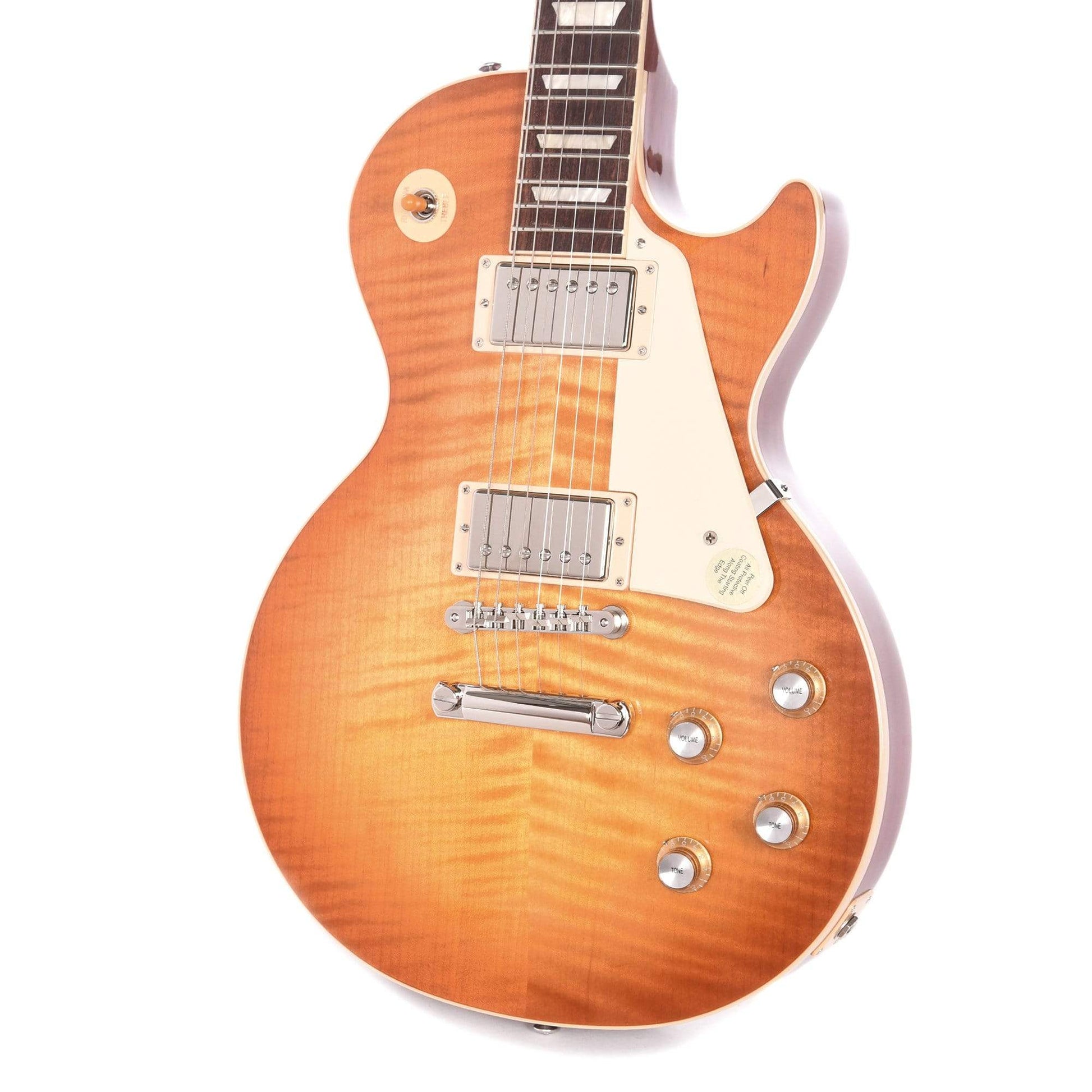 Gibson USA Les Paul Standard '60s Unburst Electric Guitars / Solid Body