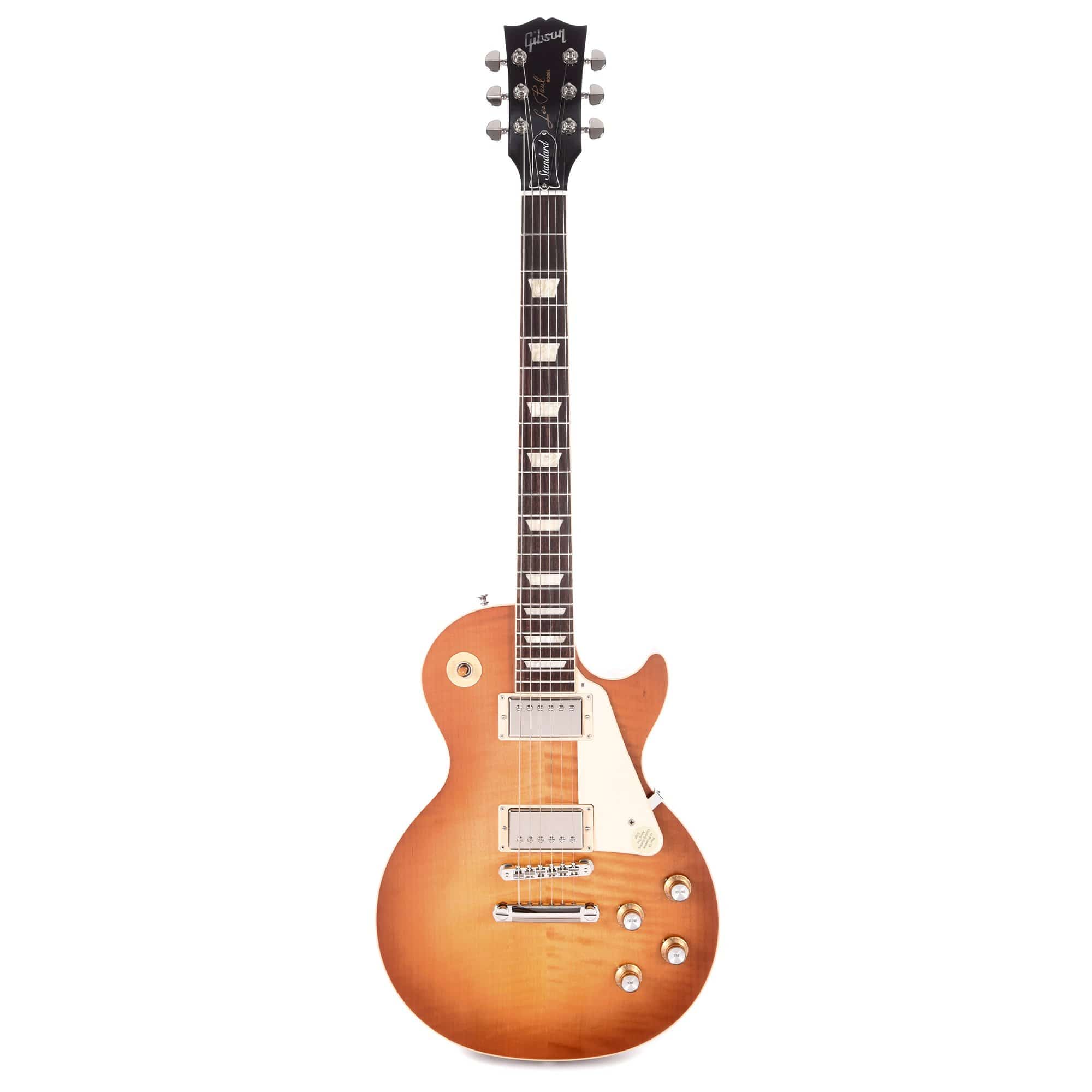 Gibson USA Les Paul Standard '60s Unburst – Chicago Music Exchange