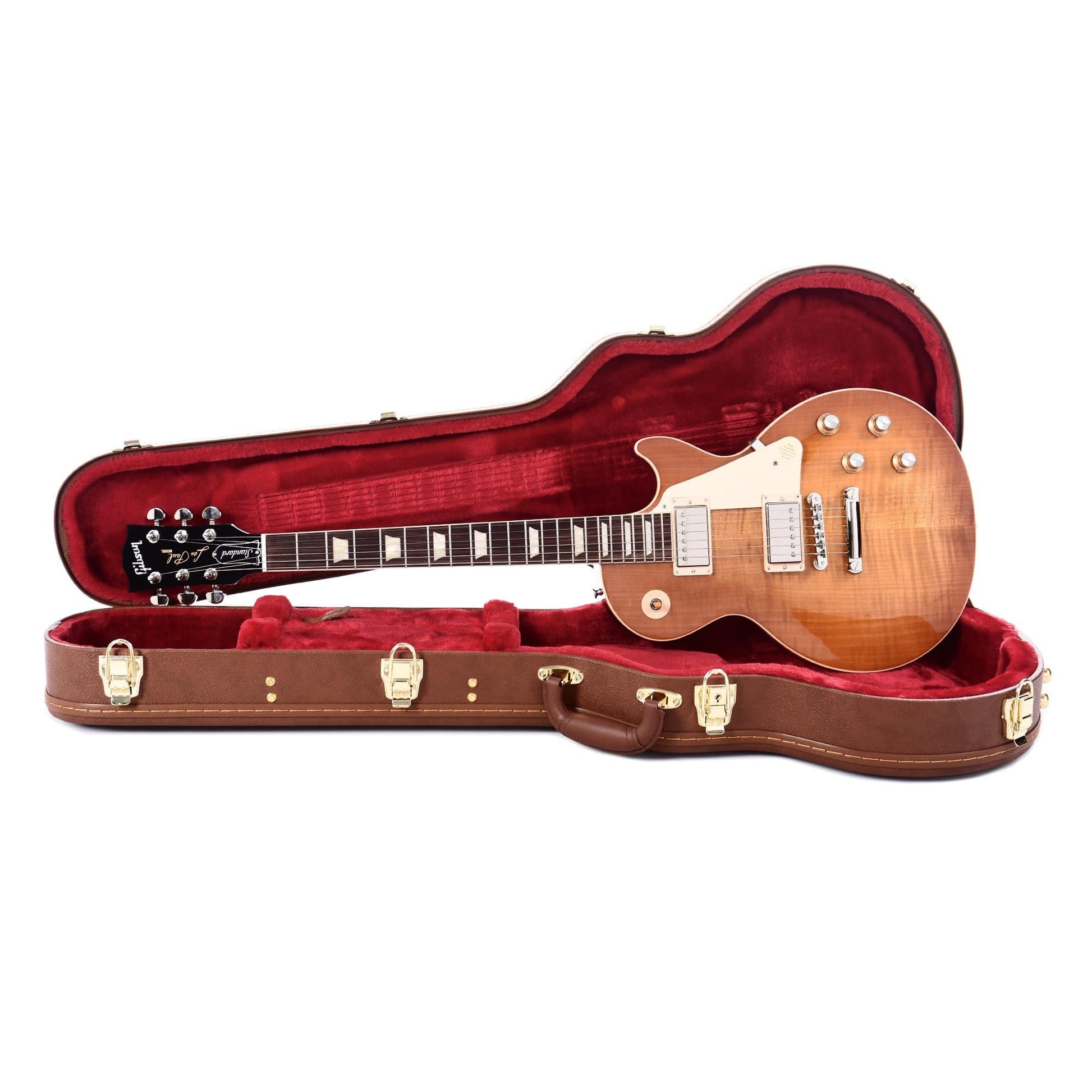 Gibson USA Les Paul Standard '60s Unburst Electric Guitars / Solid Body