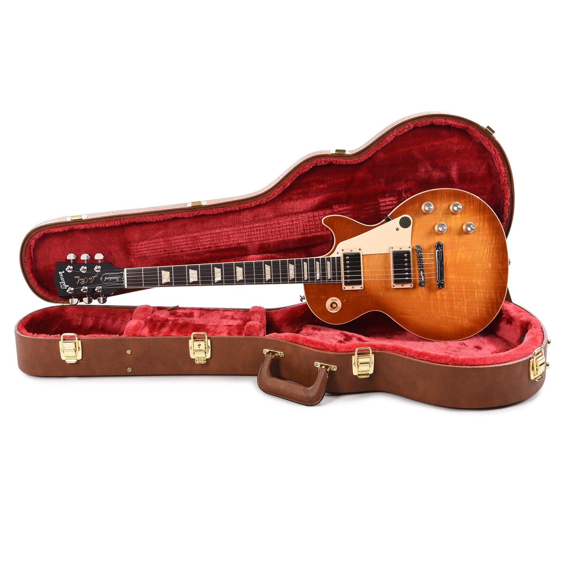 Gibson USA Les Paul Standard '60s Unburst Electric Guitars / Solid Body