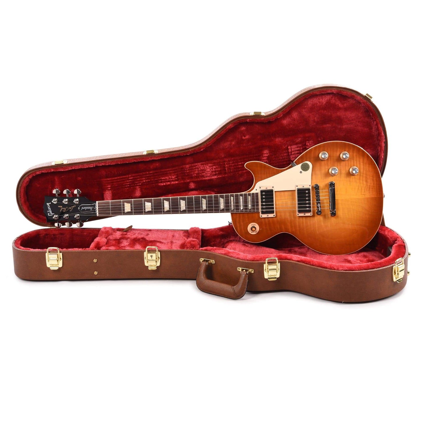 Gibson USA Les Paul Standard '60s Unburst Electric Guitars / Solid Body